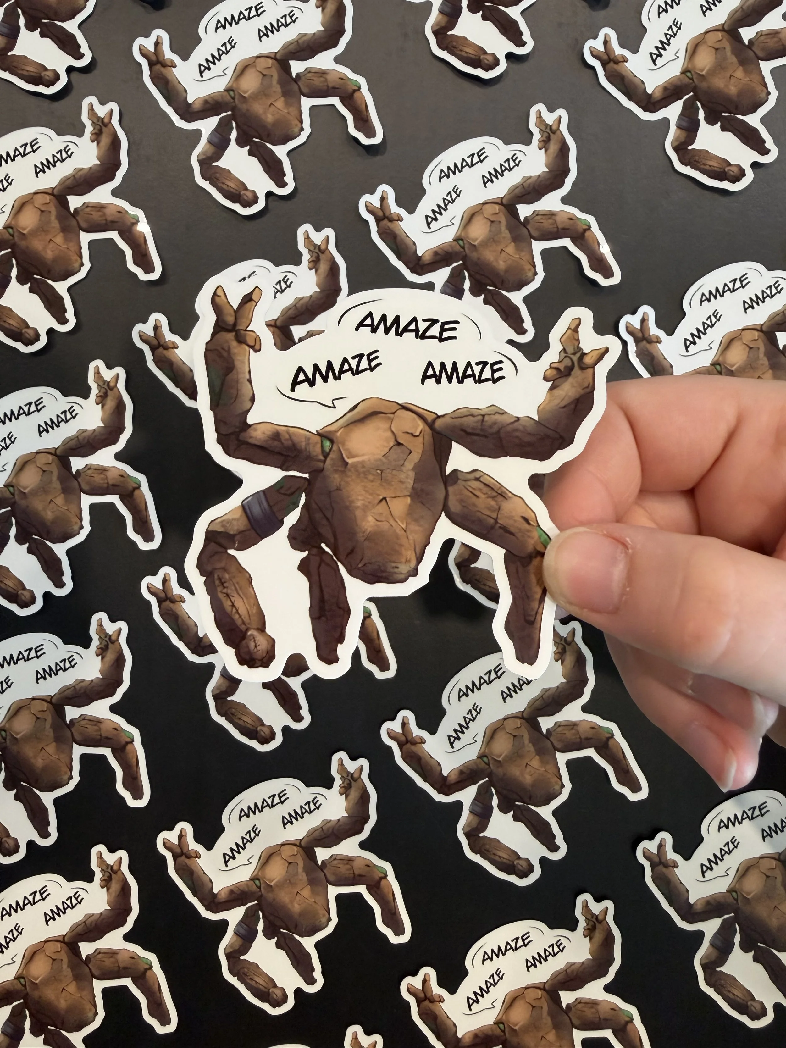 Rocky Vinyl Sticker