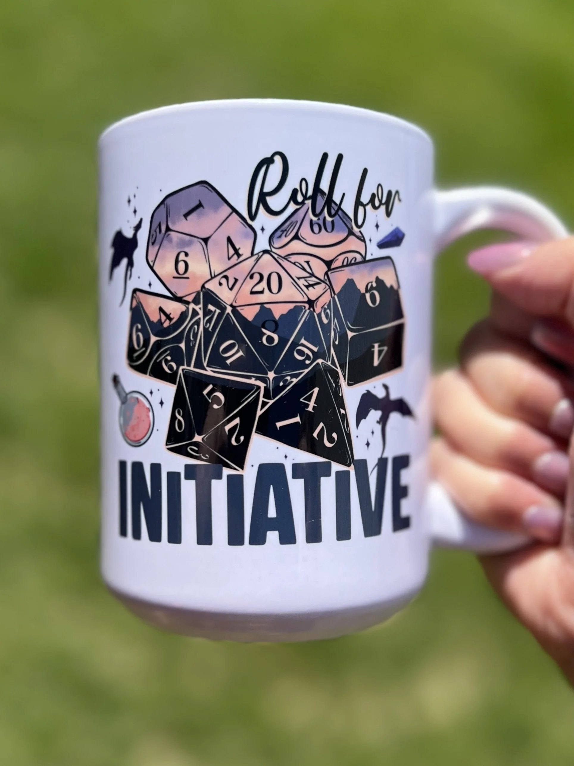 Roll for Initiative Mug