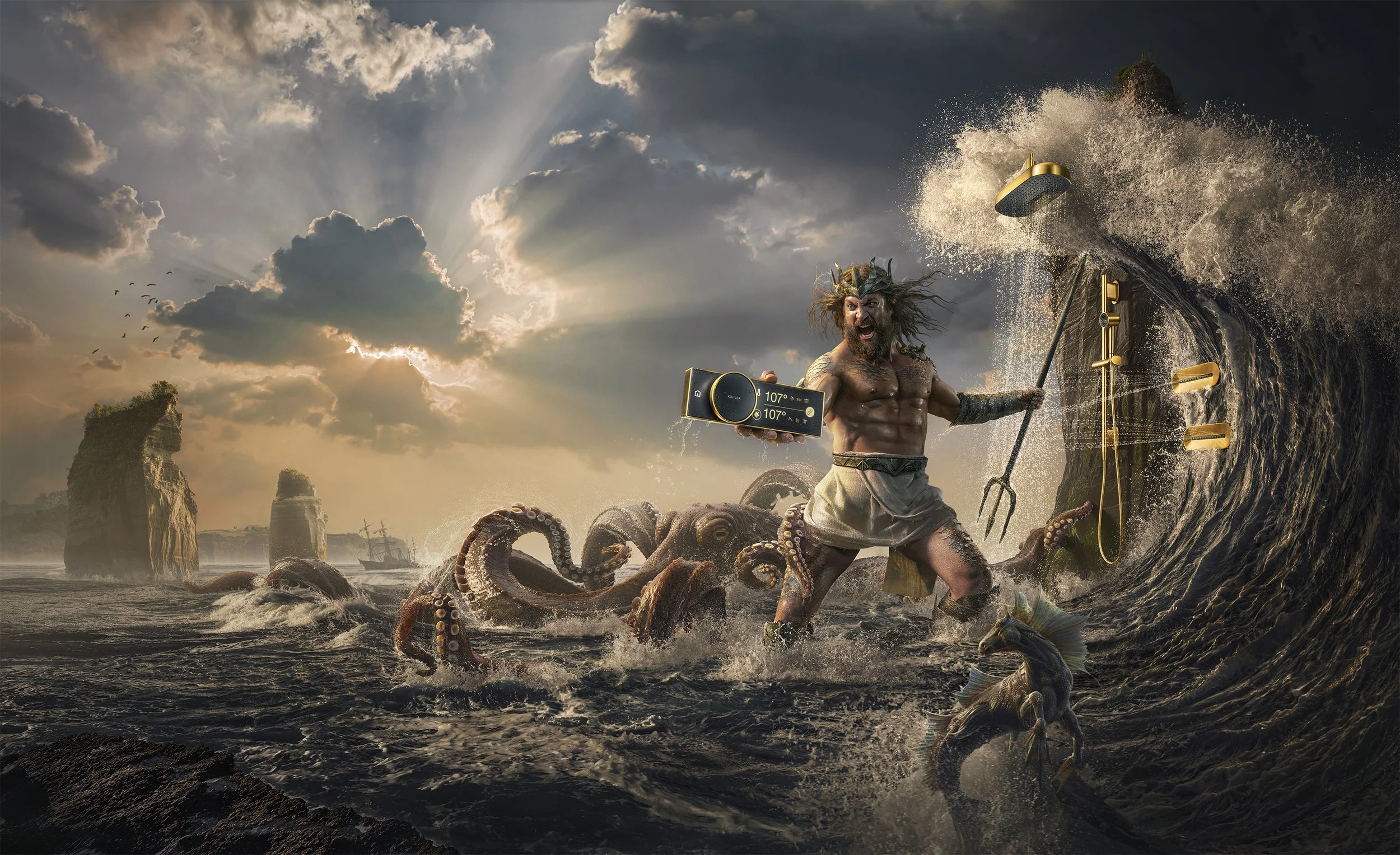 The Making of Poseidon