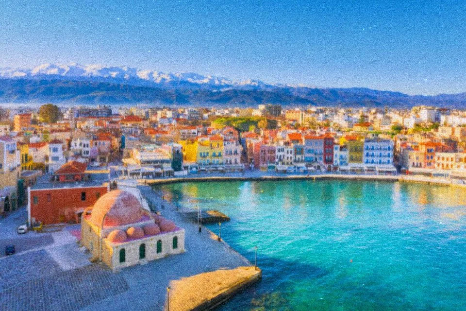 Chania (Souda), Crete 