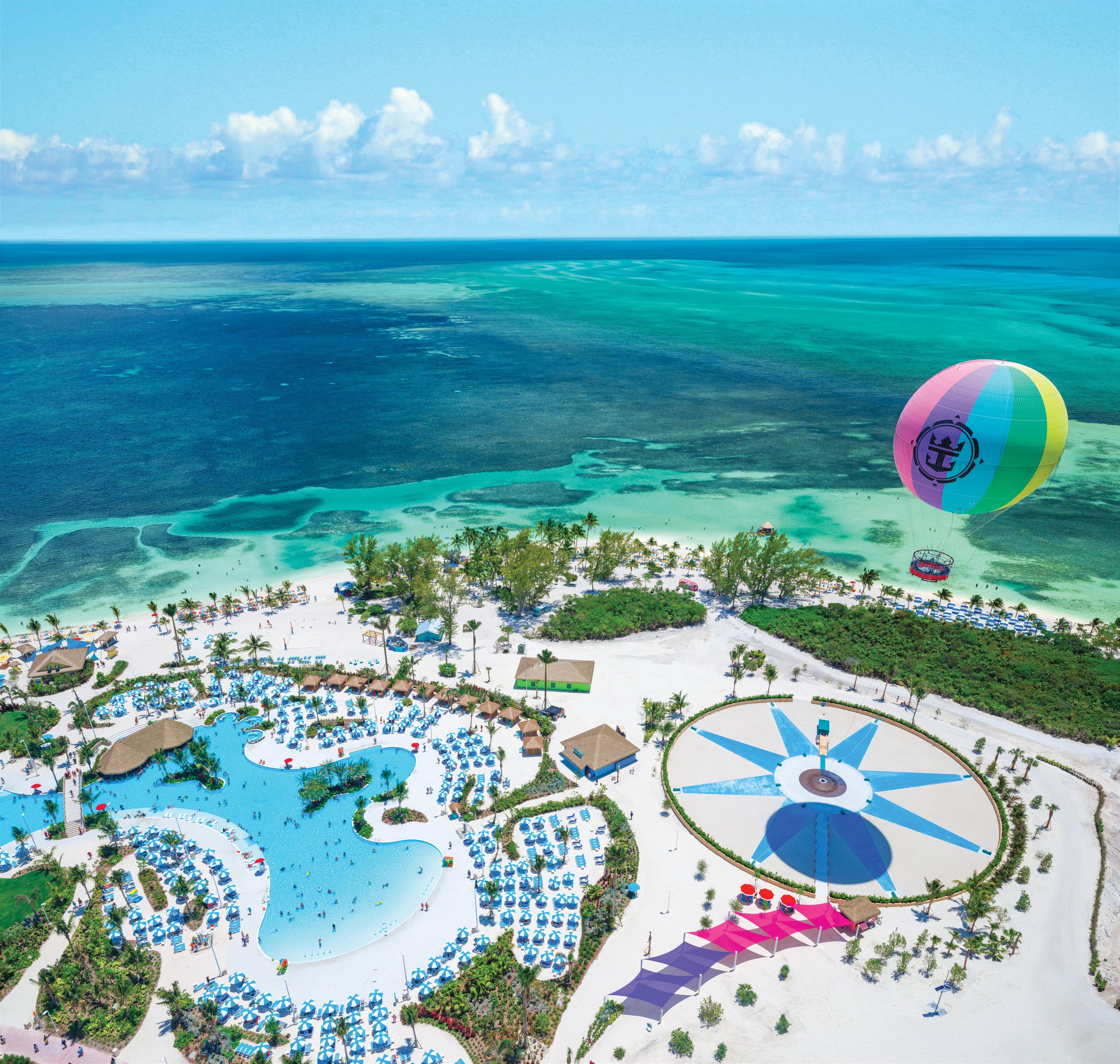 Perfect Day CocoCay, Bahamas 