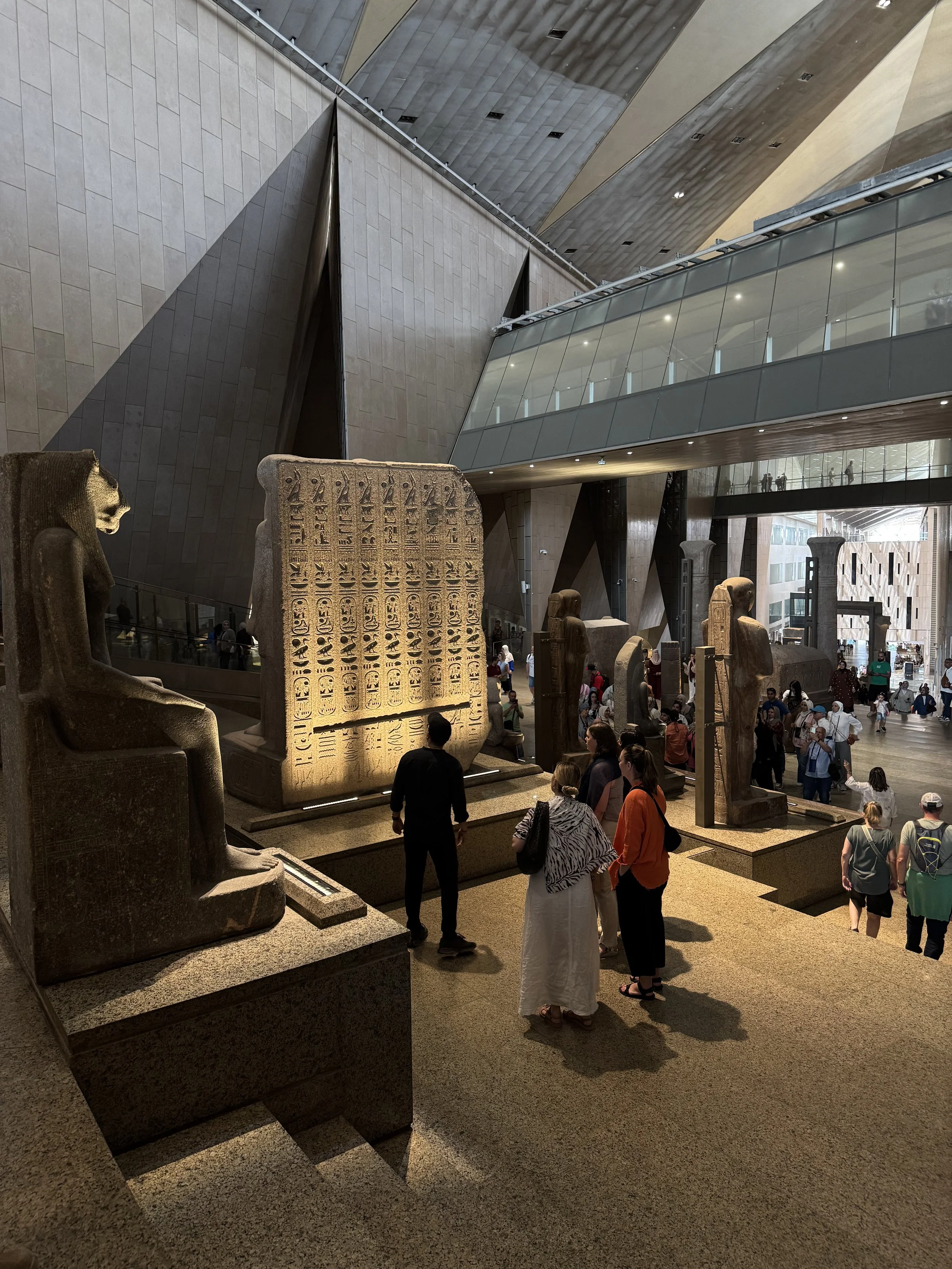 learn egyptology from abdul dremali of starlight voyages