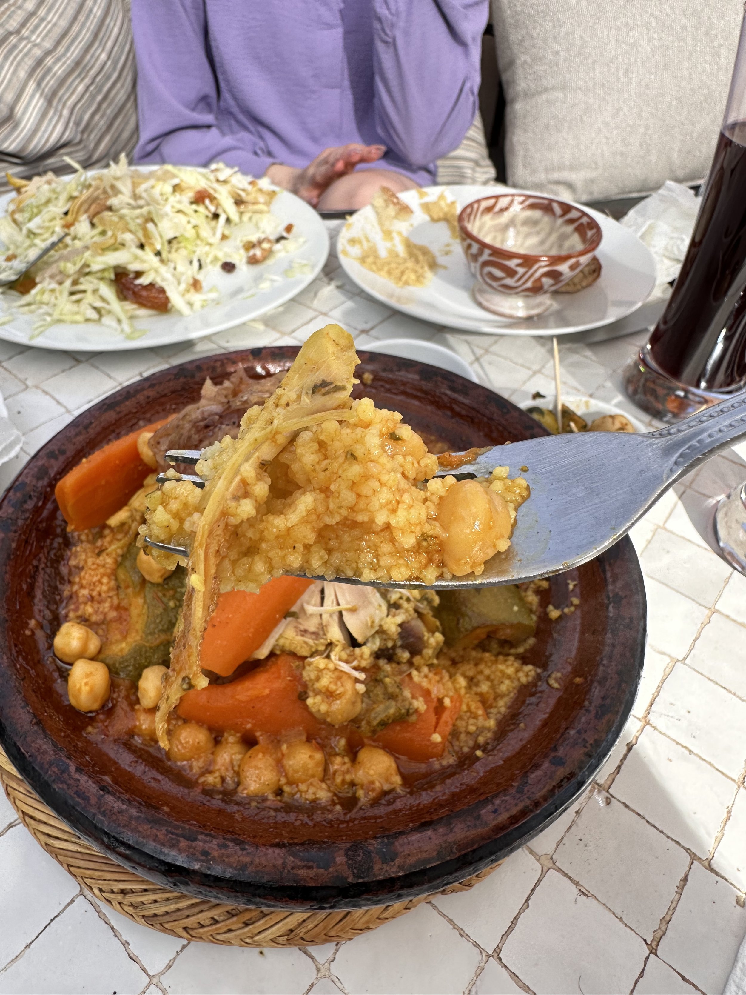 eat moroccan tajine dishes!