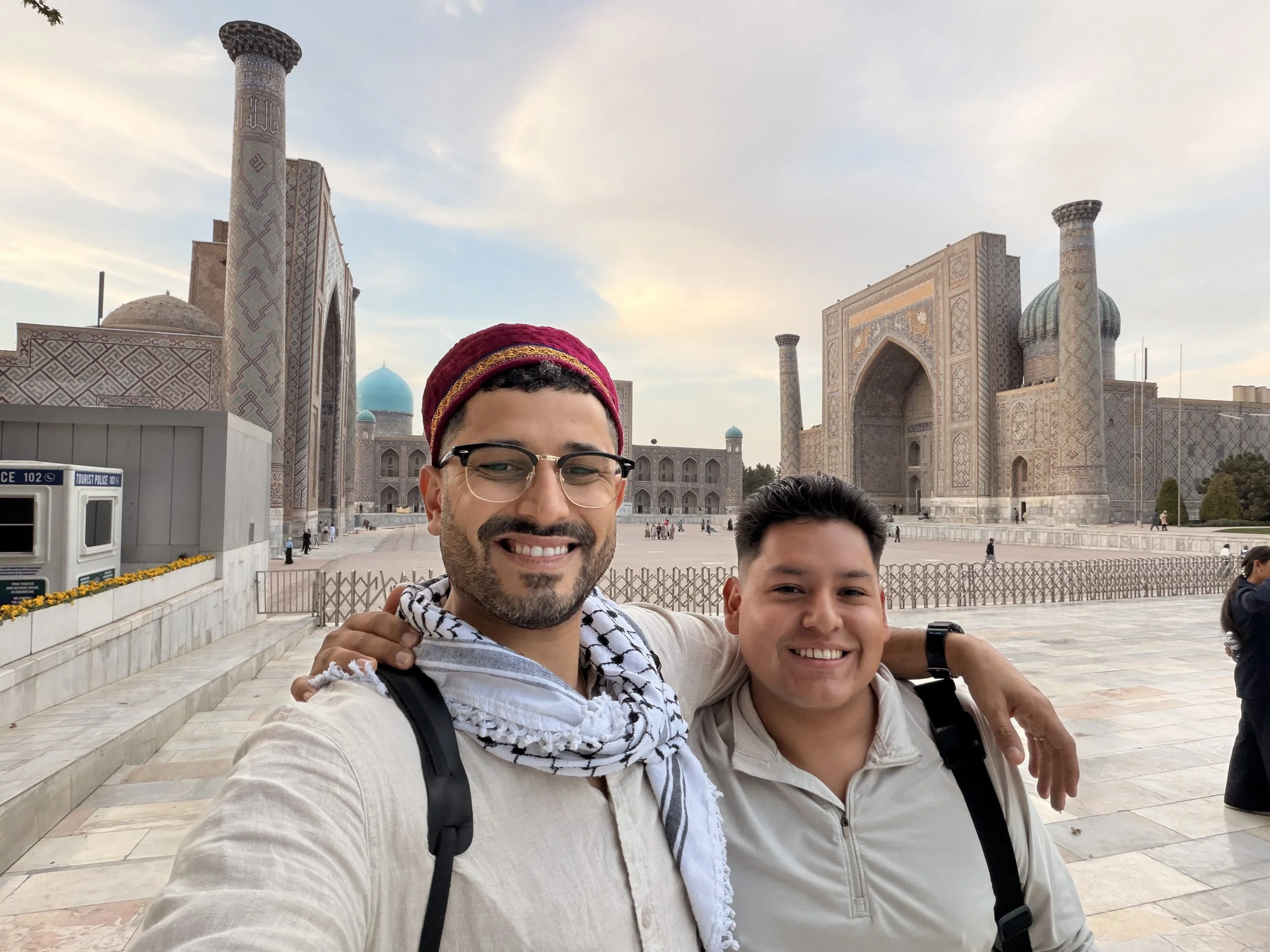 private tour to uzbekistan 