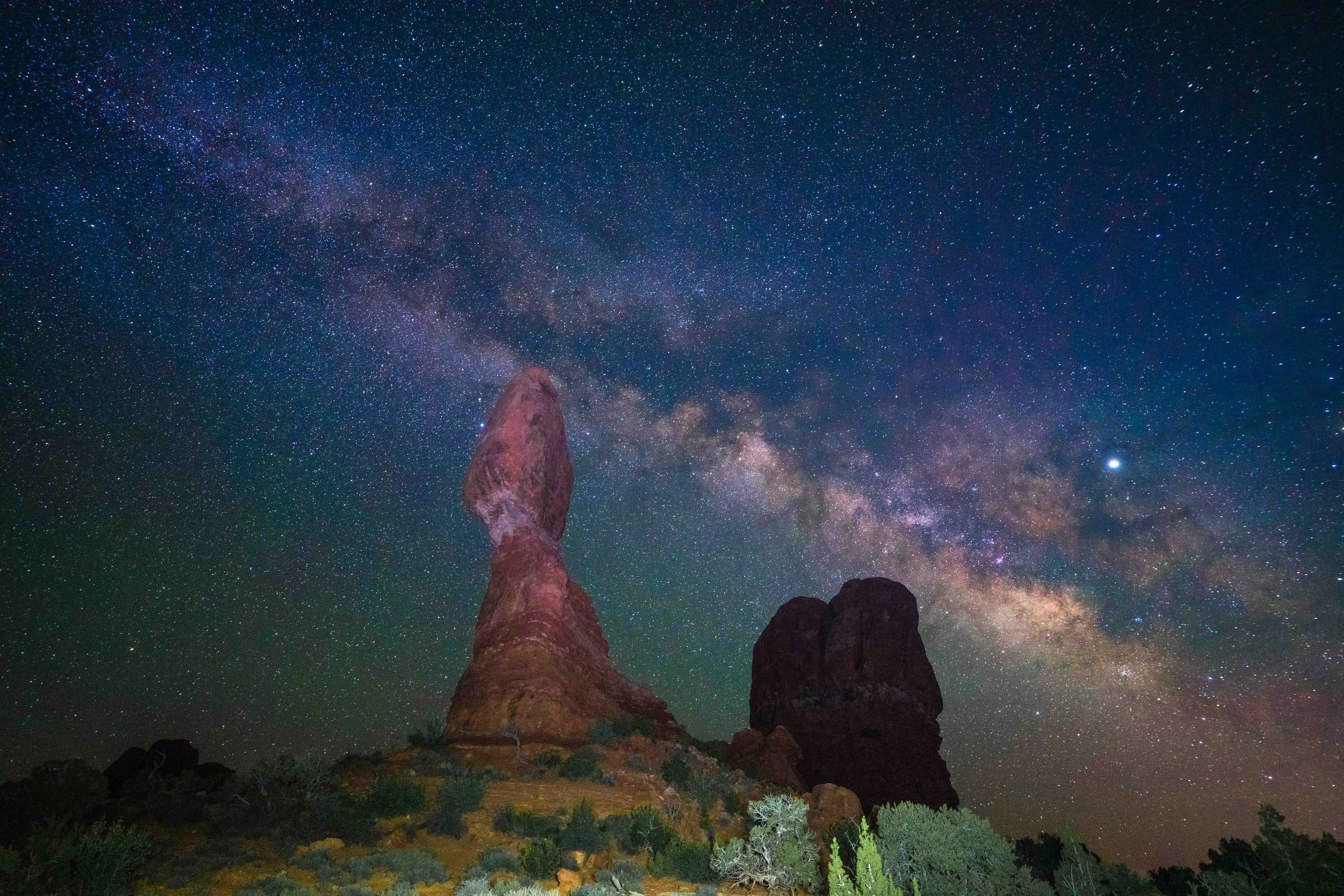 See the Milky Way with abdul dremali and starlight voyages astronomy tours