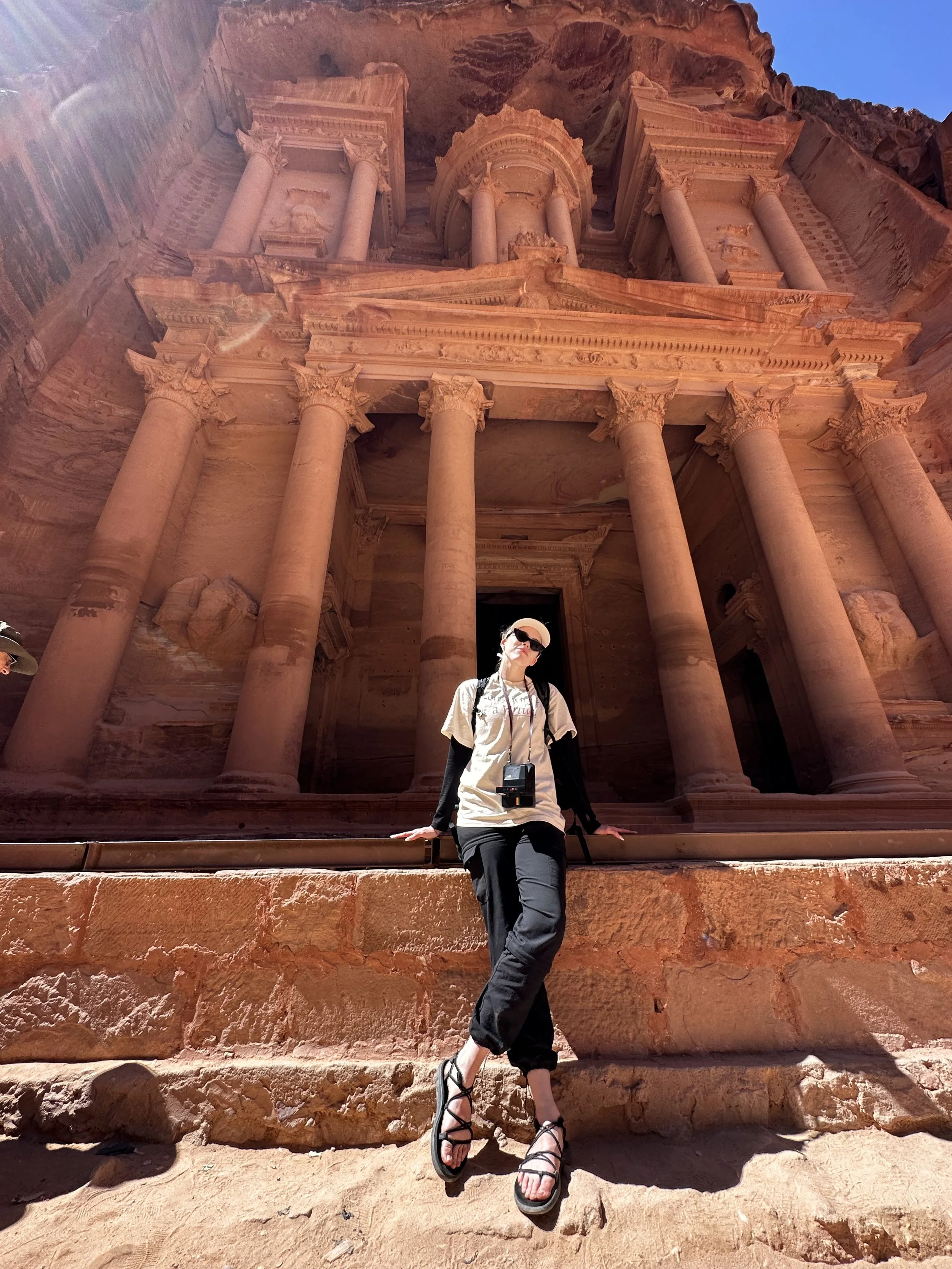 visit petra with starlight voyages