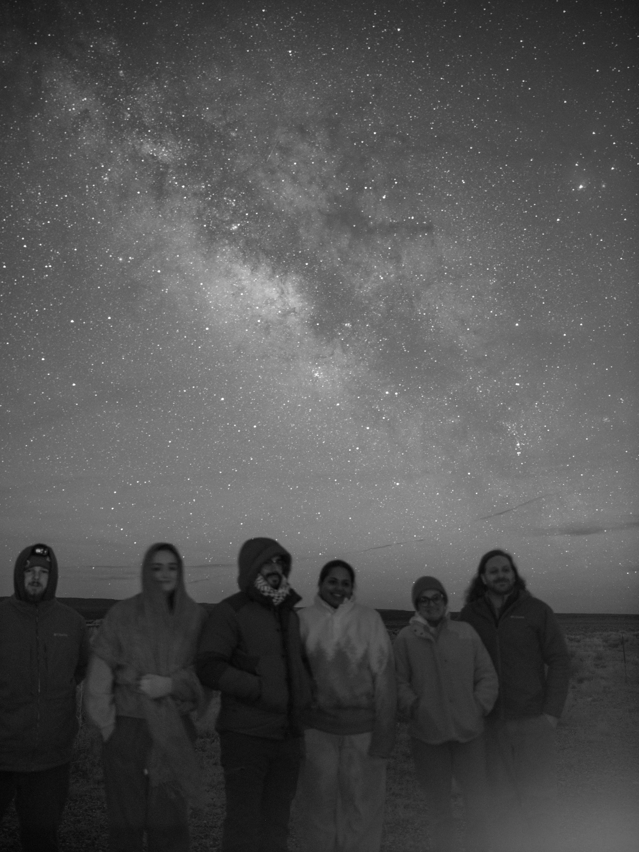 milky way astrotourism utah nevada starlight voyages abdul dremali