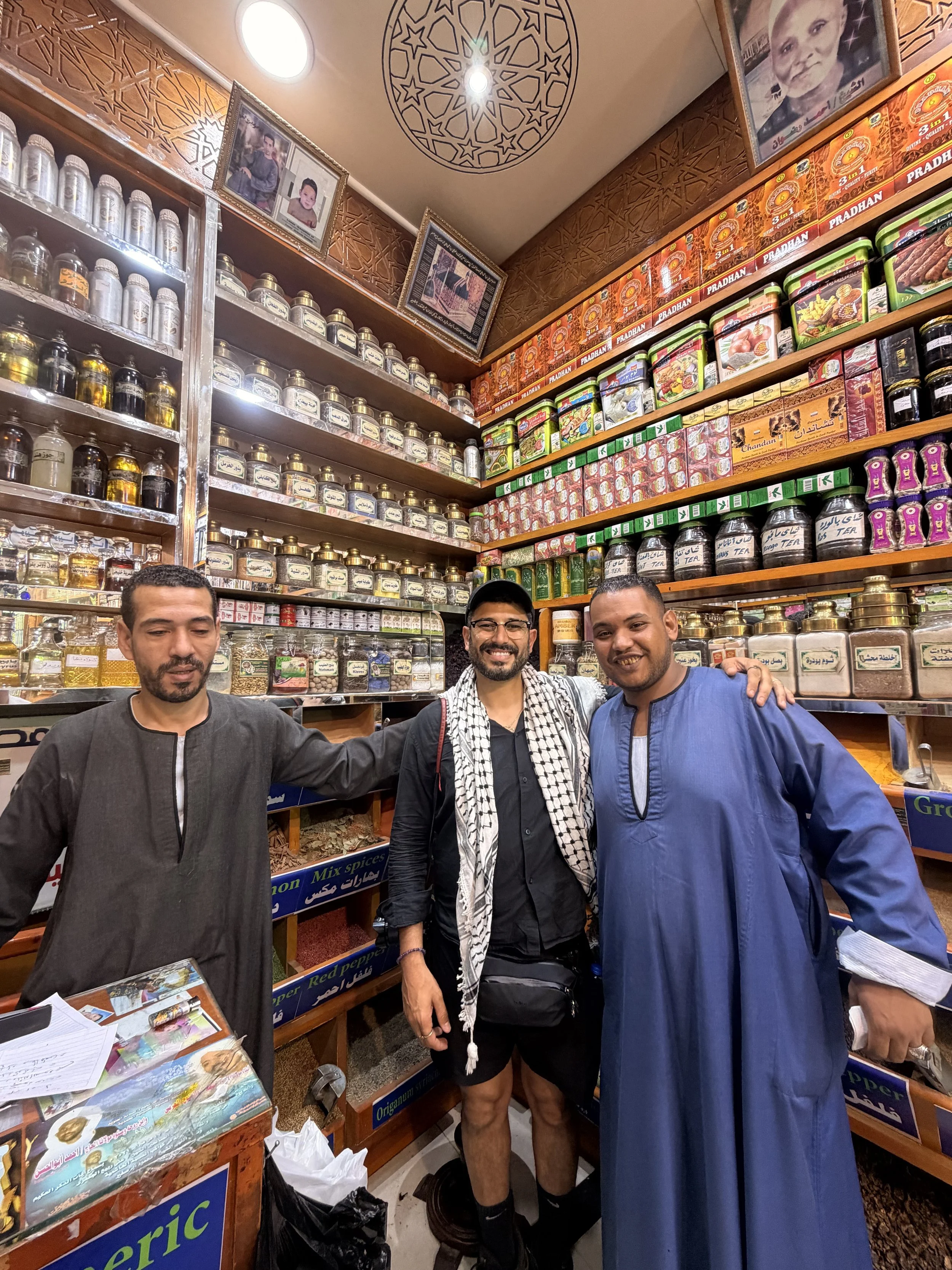 ancient spice markets of luxor