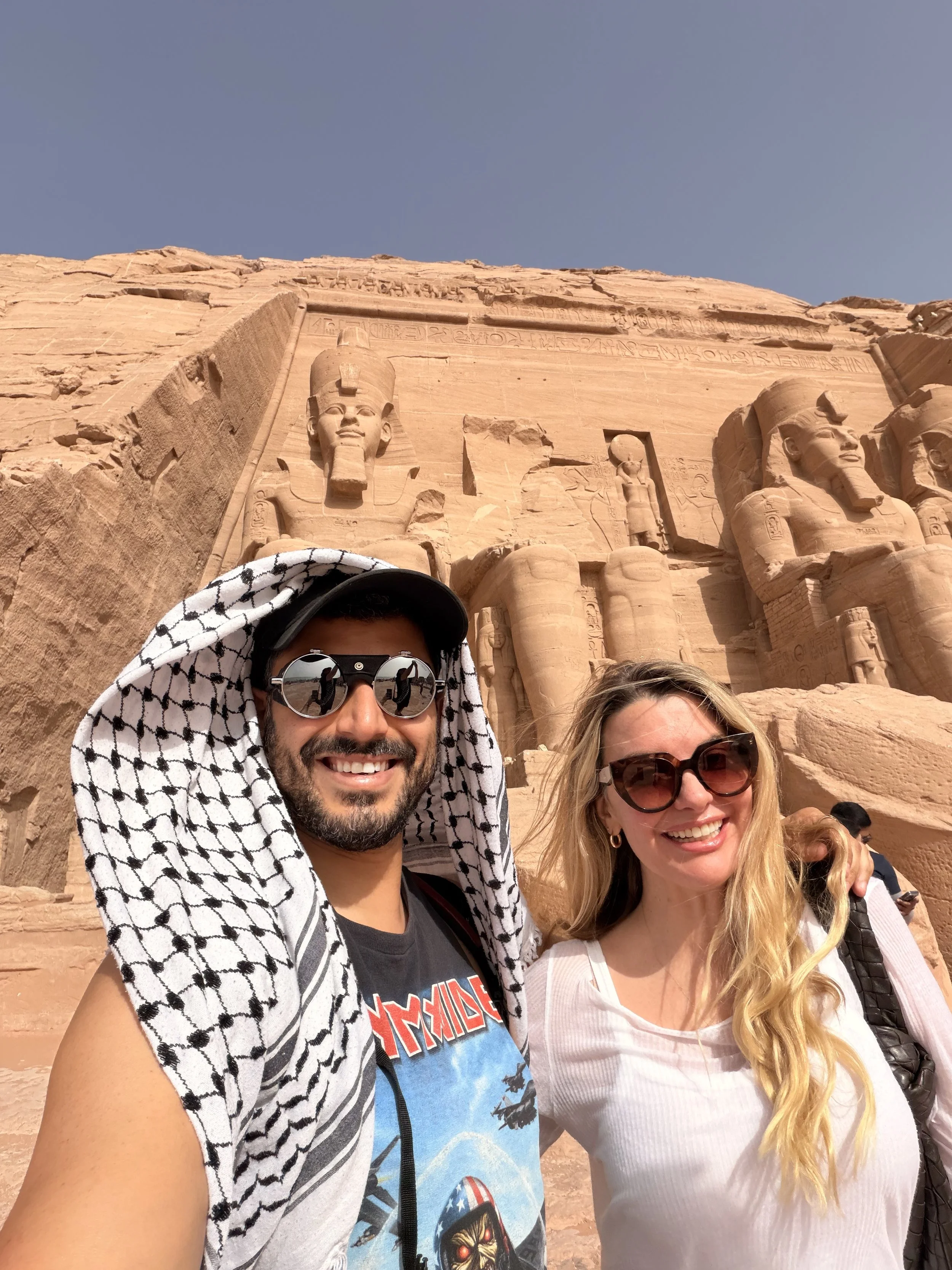 abu simbel private tour with starlight voyages
