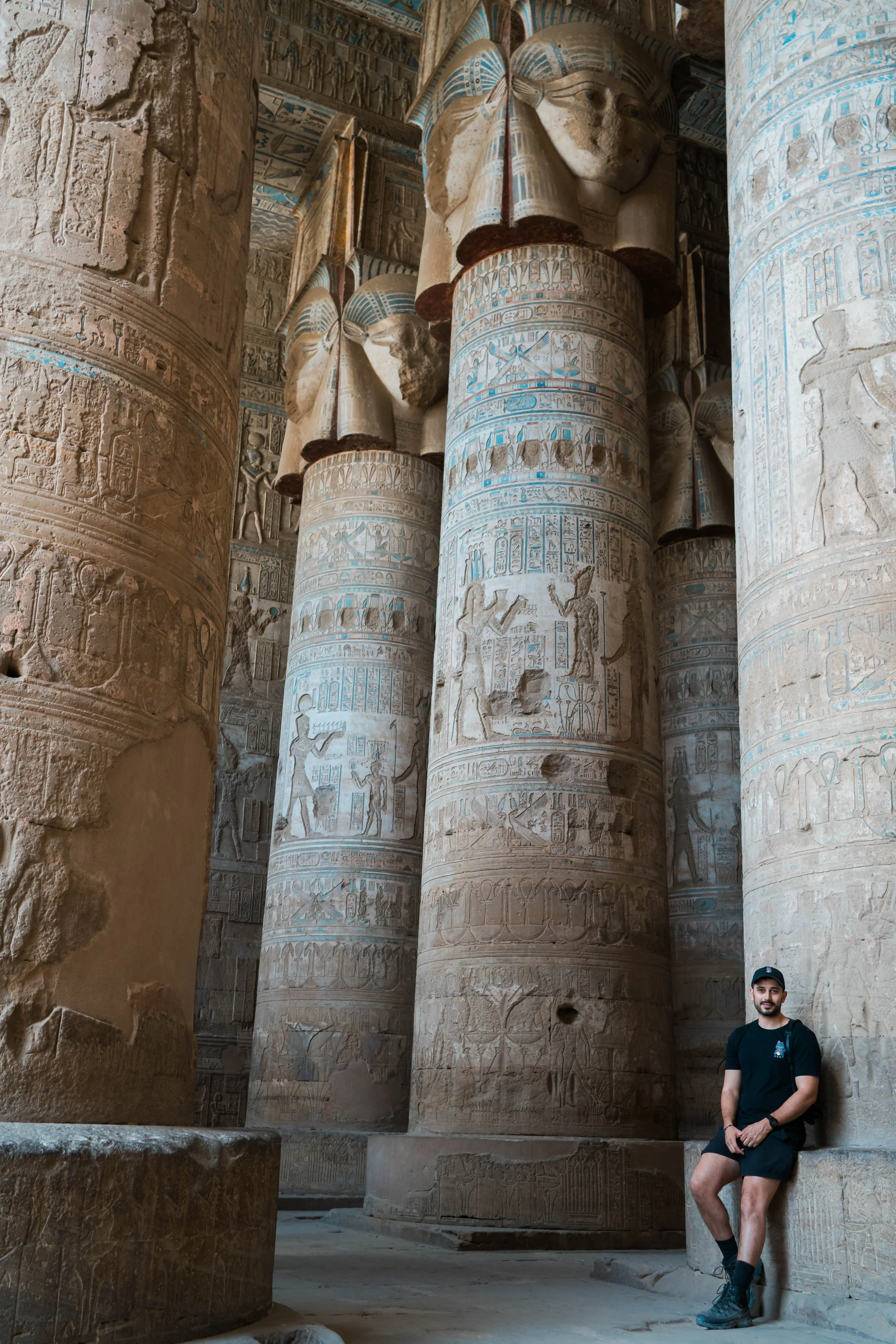 dendera temple of hathor group trips to egypt