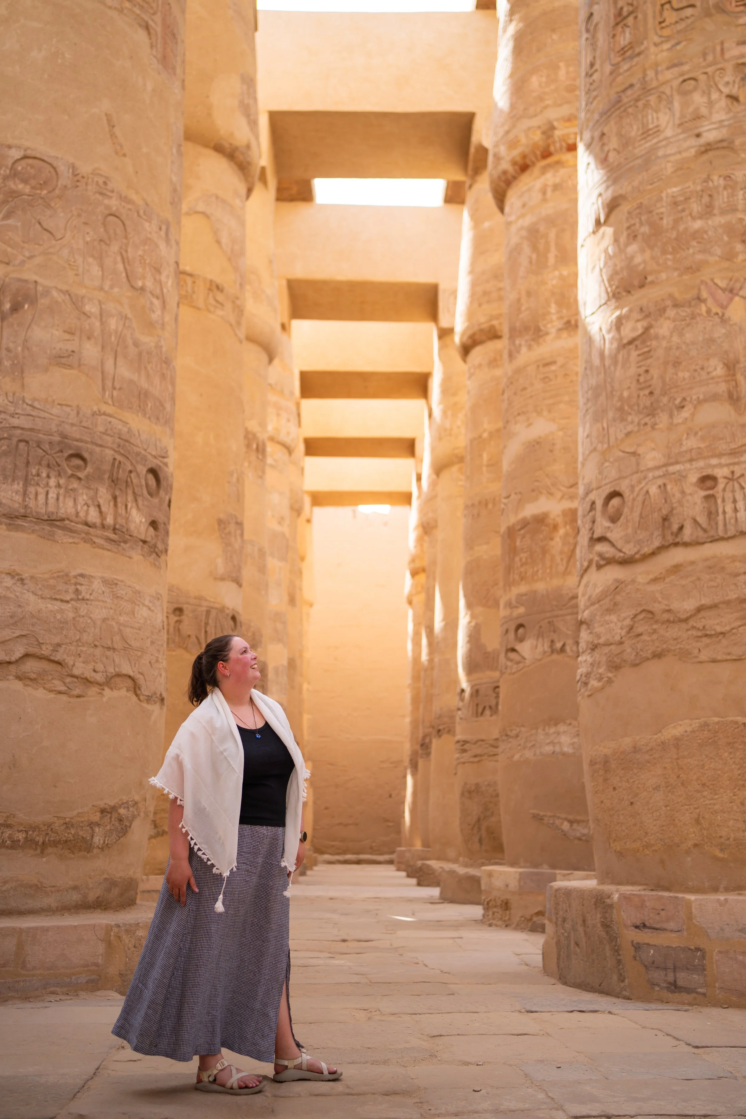 visit karnak temple with starlight voyages and abdul dremali