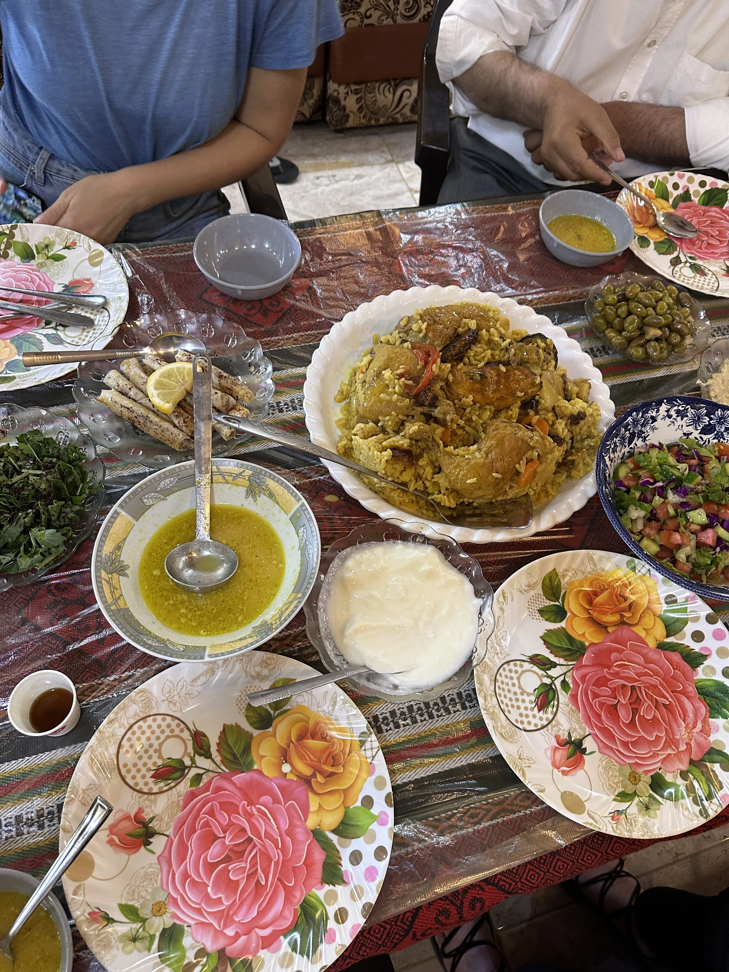 Enjoy delicious arabic and jordanian specialties
