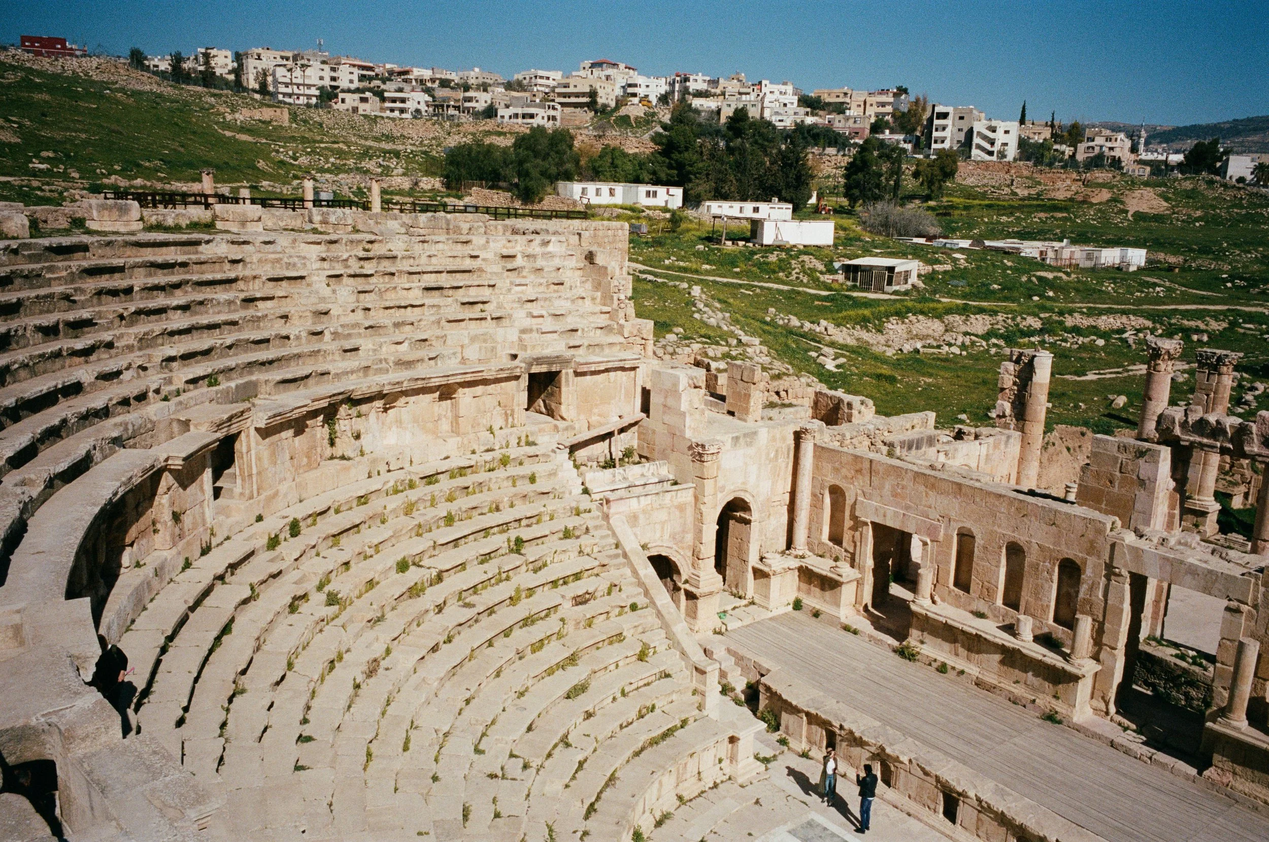 Visit Jerash - largest roman ruins outside of Italy