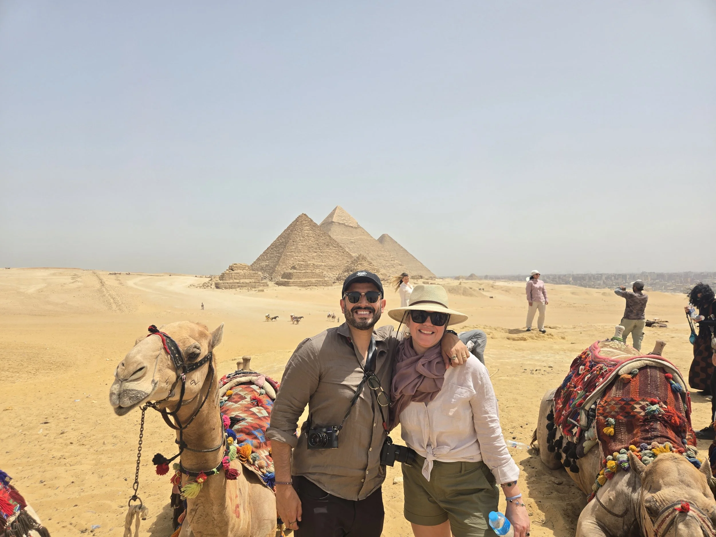 egypt tours with starlight voyages. small group trips to see the pyramids of giza.