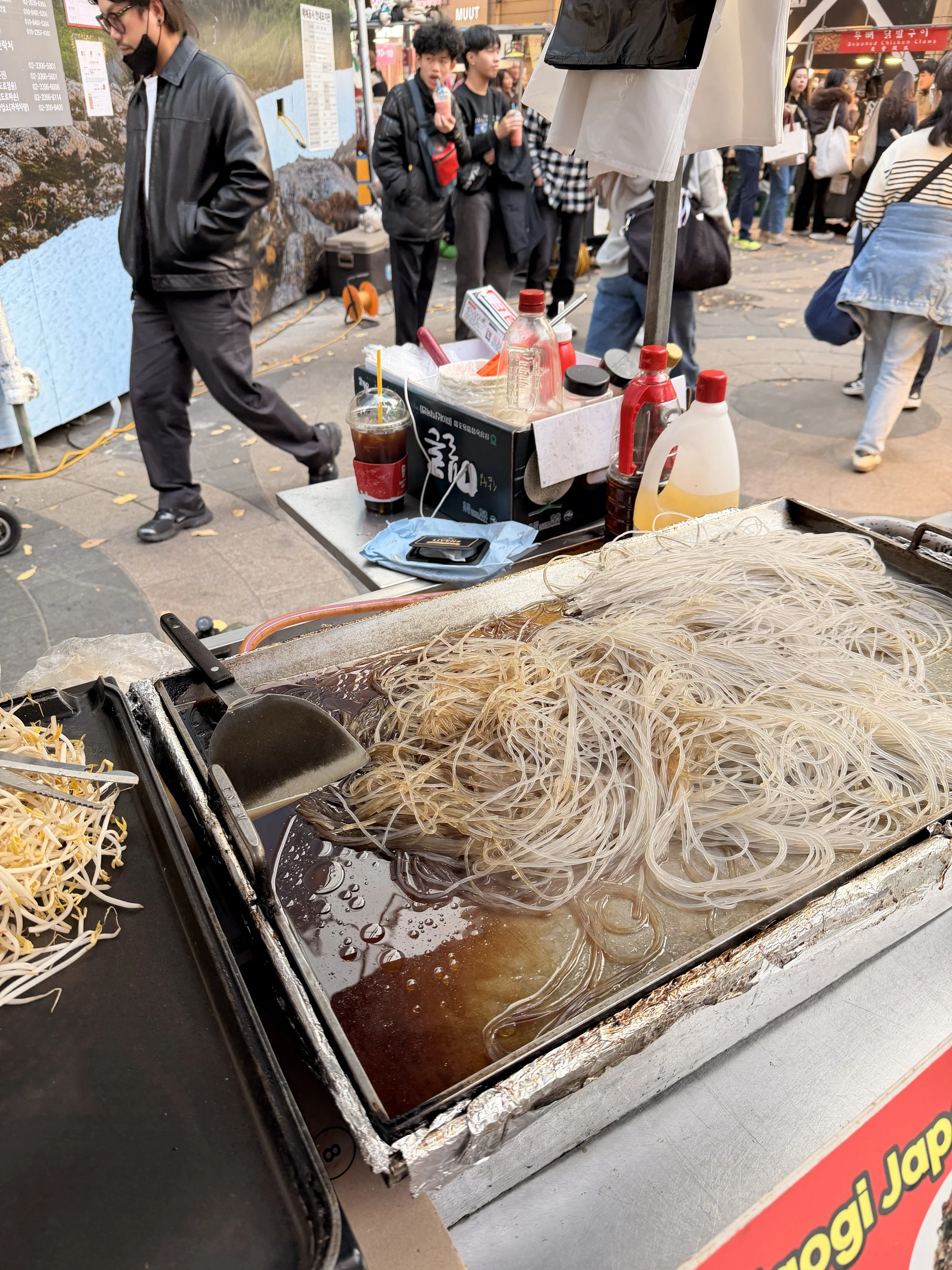bulgogi street food on our korea group trips