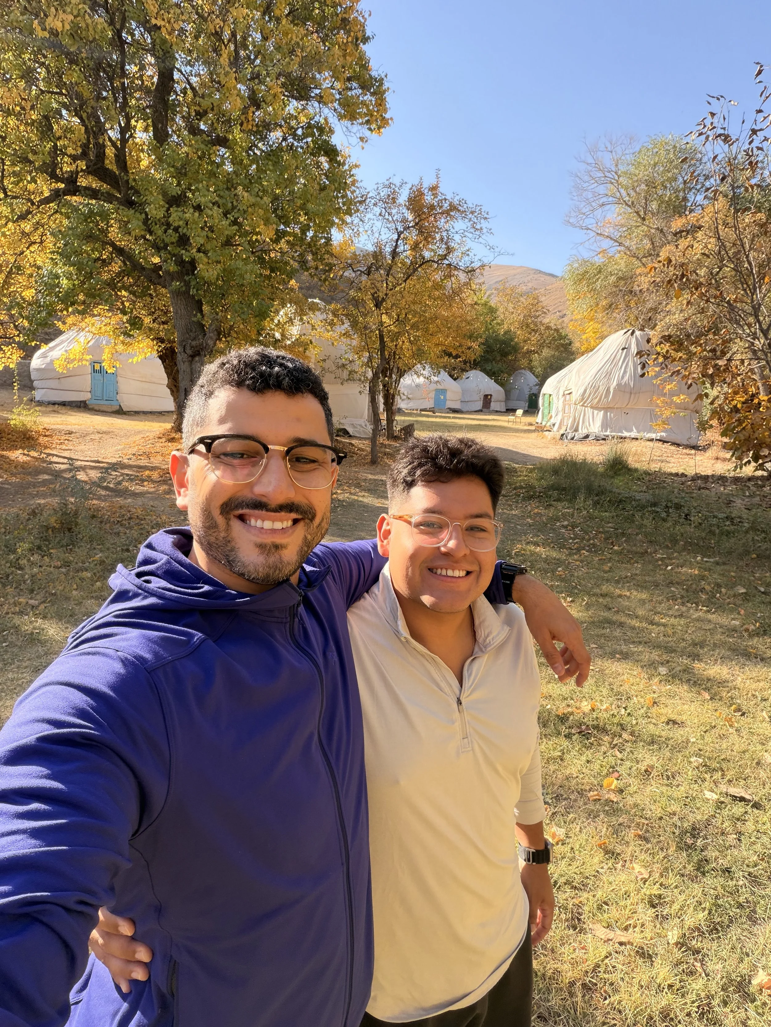 yurt camp in uzbekistan