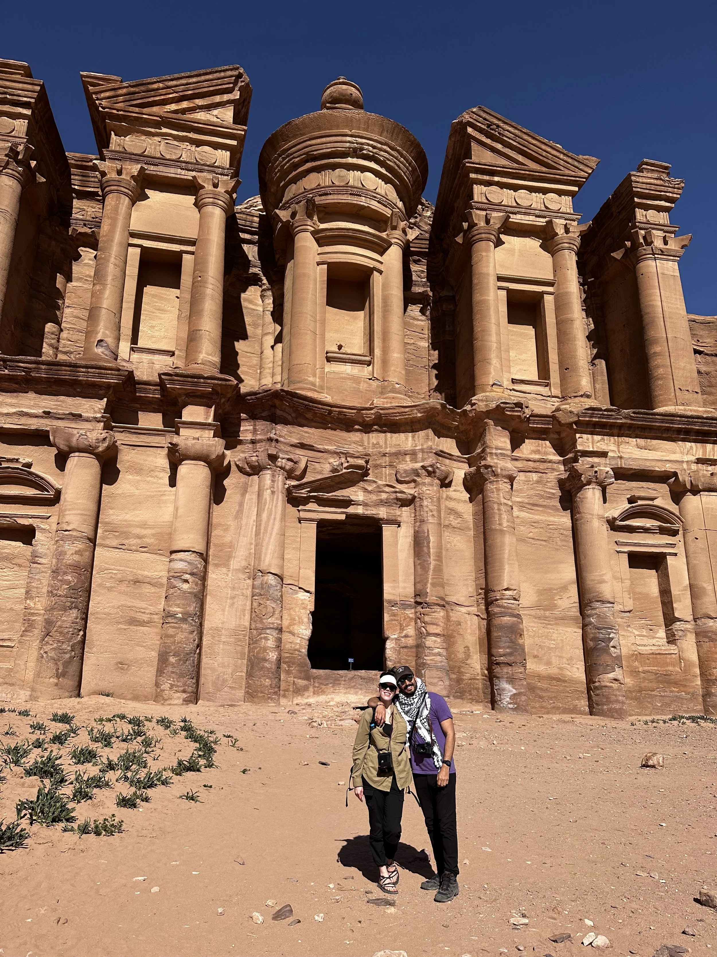 See iconic Petra with starlight voyages