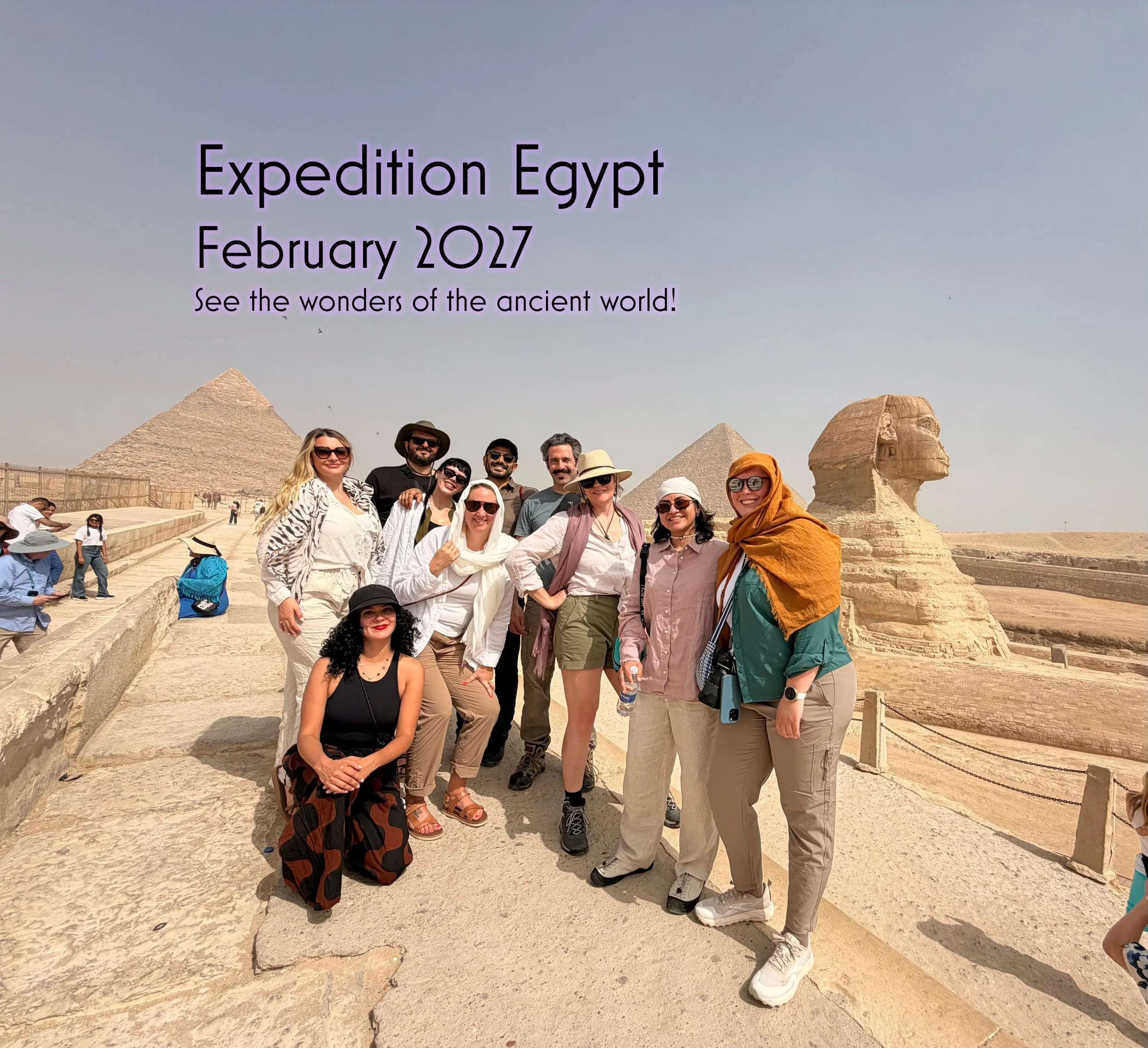 small group travel to egypt february 2027 with starlight voyages abdul dremali