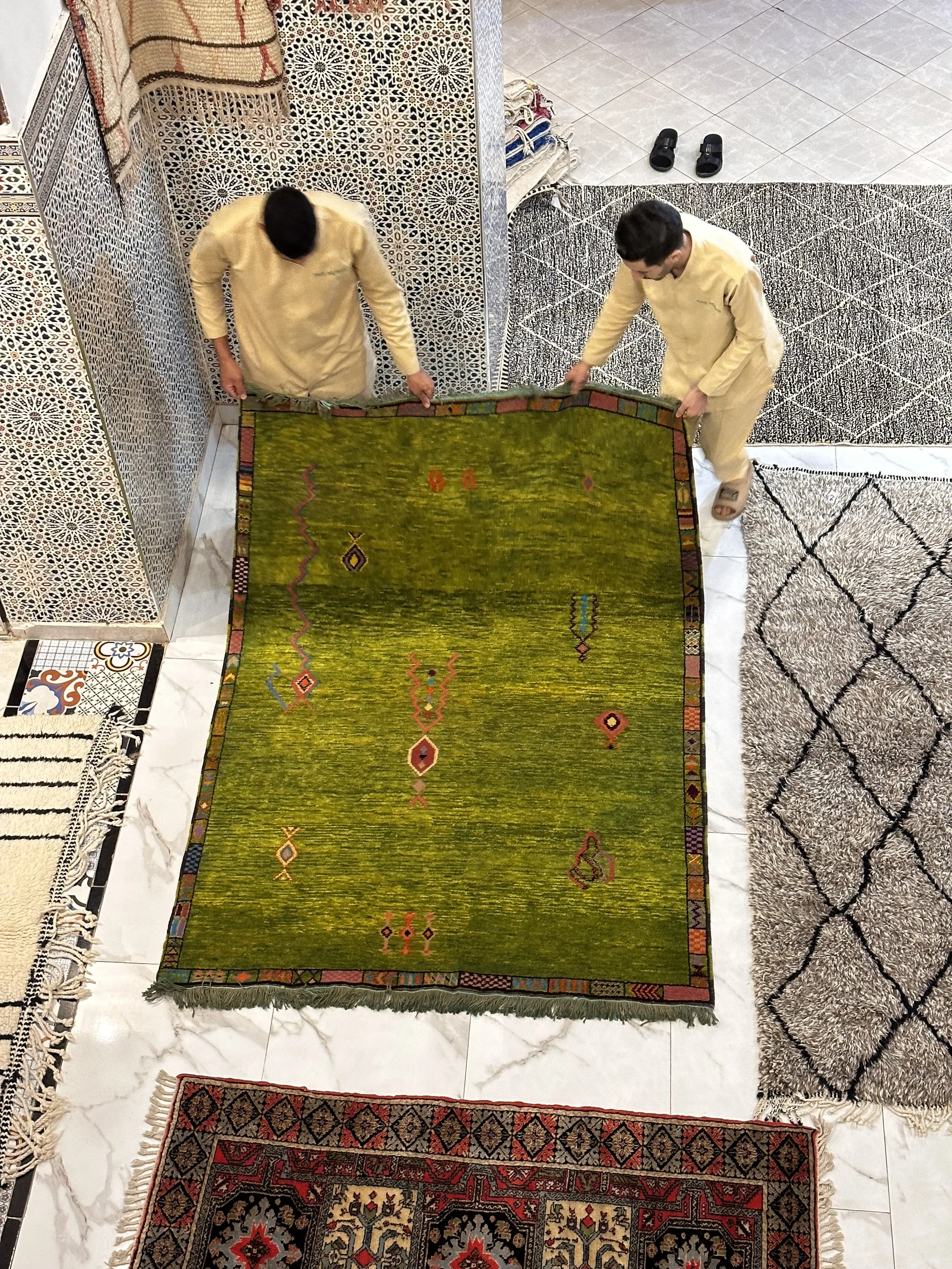 shop for Amazighi carpet styles with starlight voyages