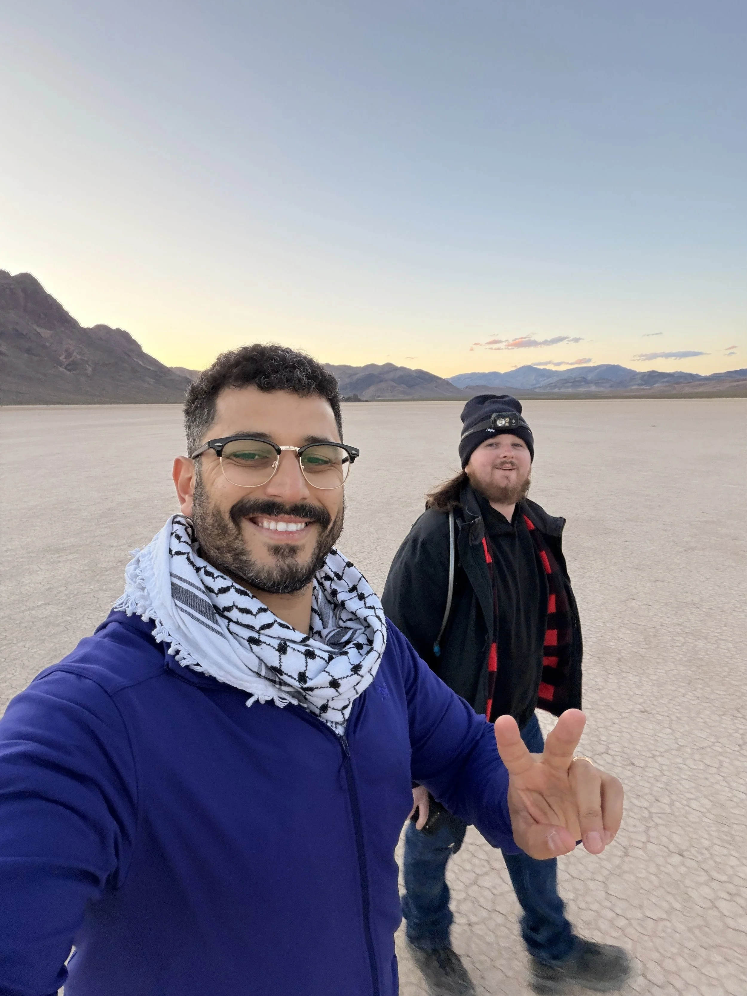 astrophotography outing to death valley