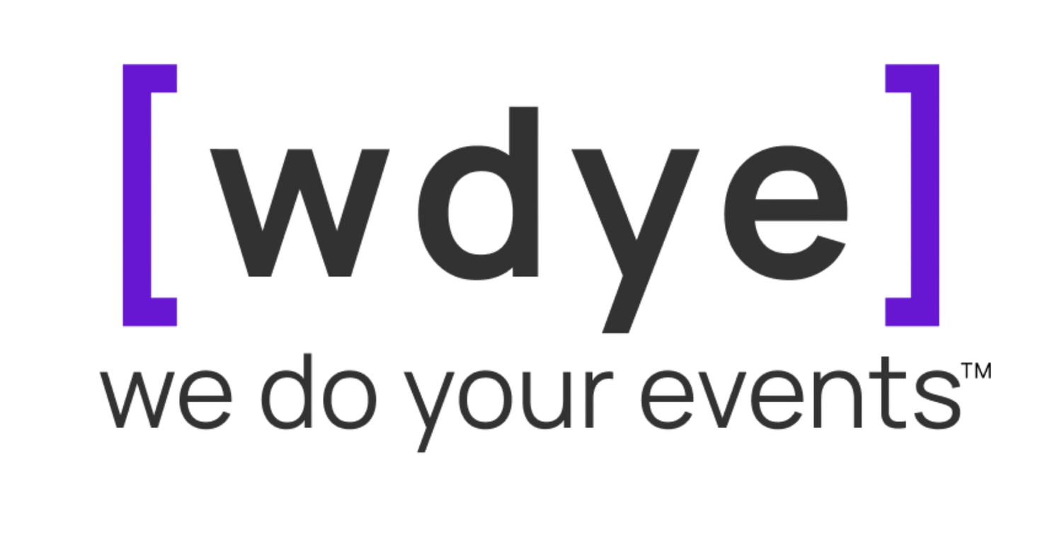 we do your events