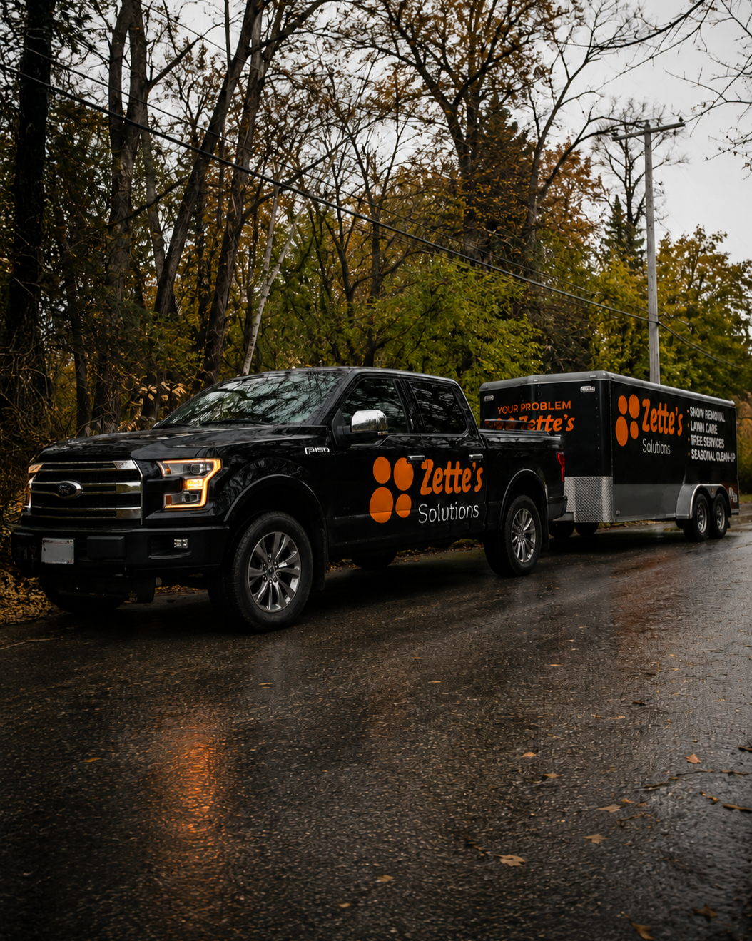 Zette's Solutions Work Truck