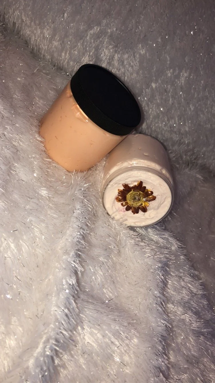 Cinnamon Flower Sugar Scrub