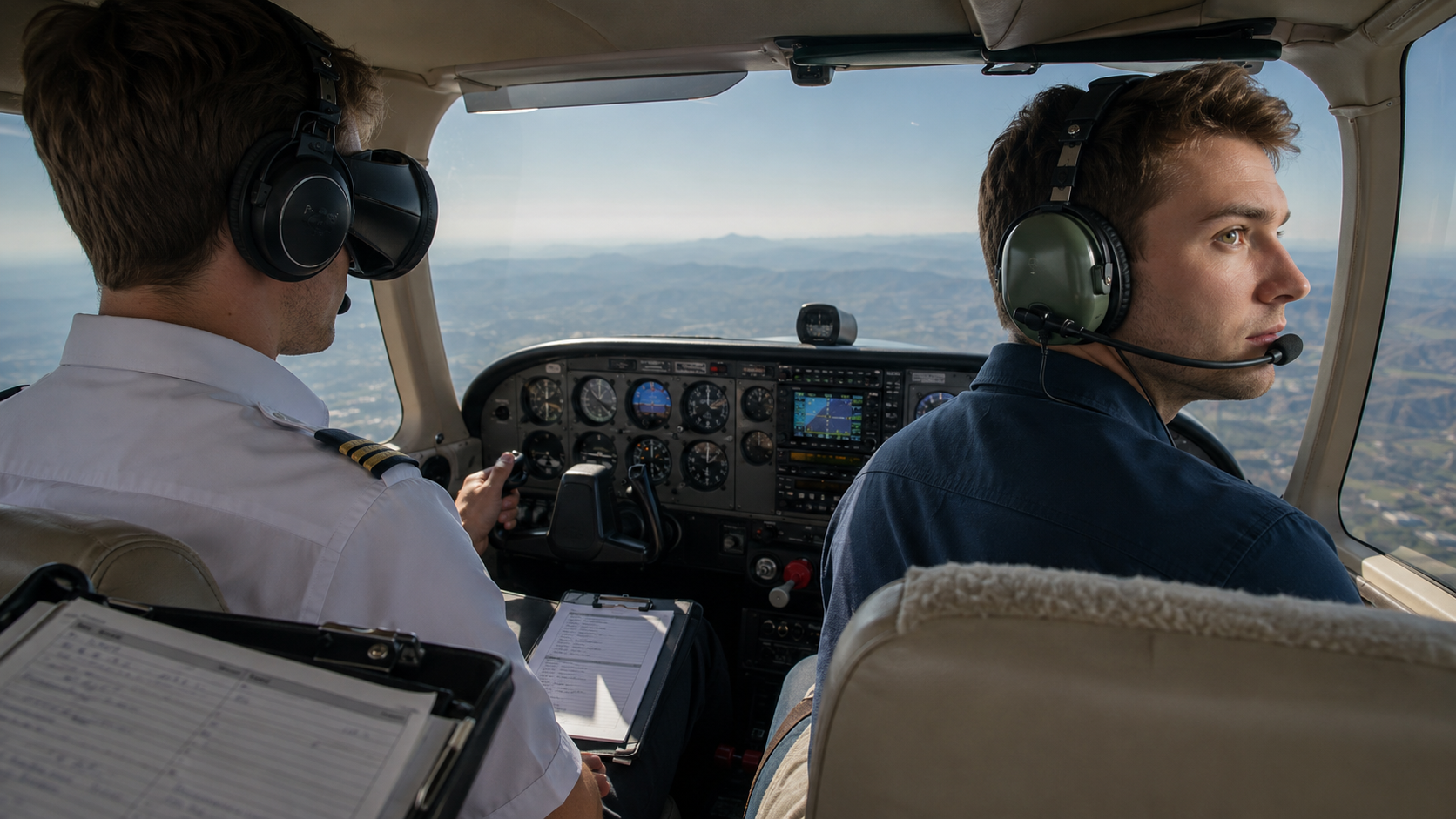 How Does Safety-Pilot Time Work in a Pilot Logbook?