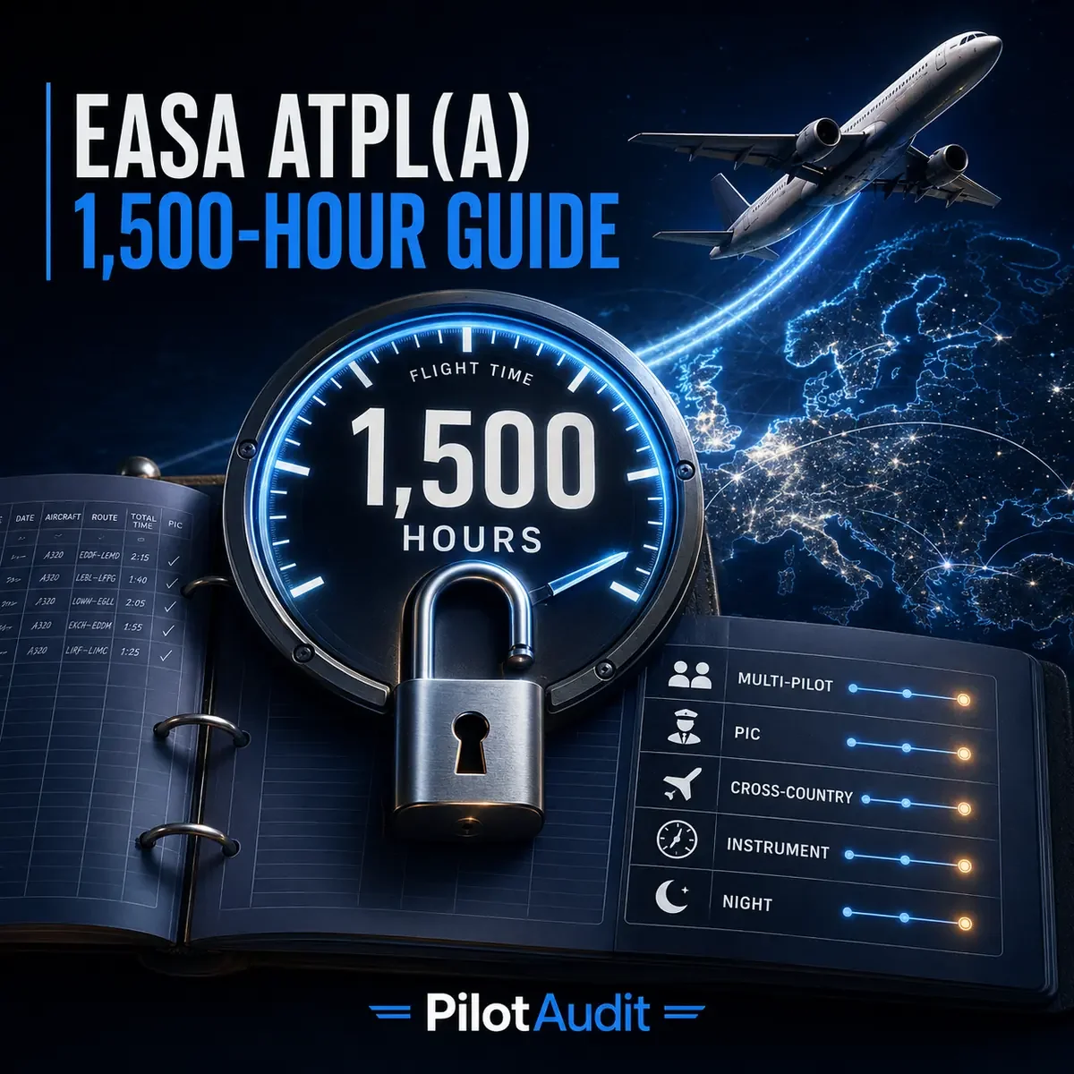 How to “Unfreeze” an EASA ATPL(A): Flight-Time and Logbook Requirements