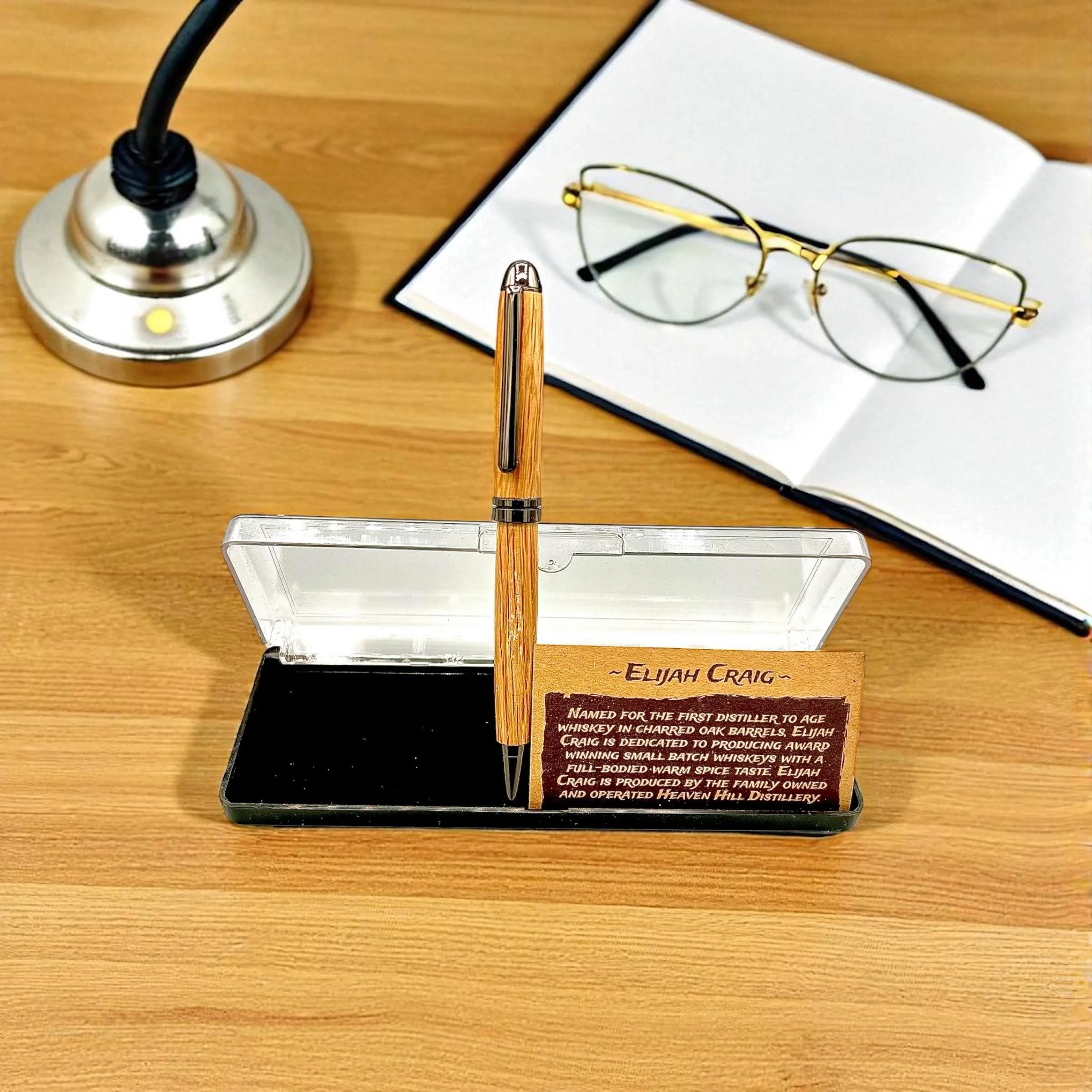 Elijah Craig Bourbon Barrel Pen