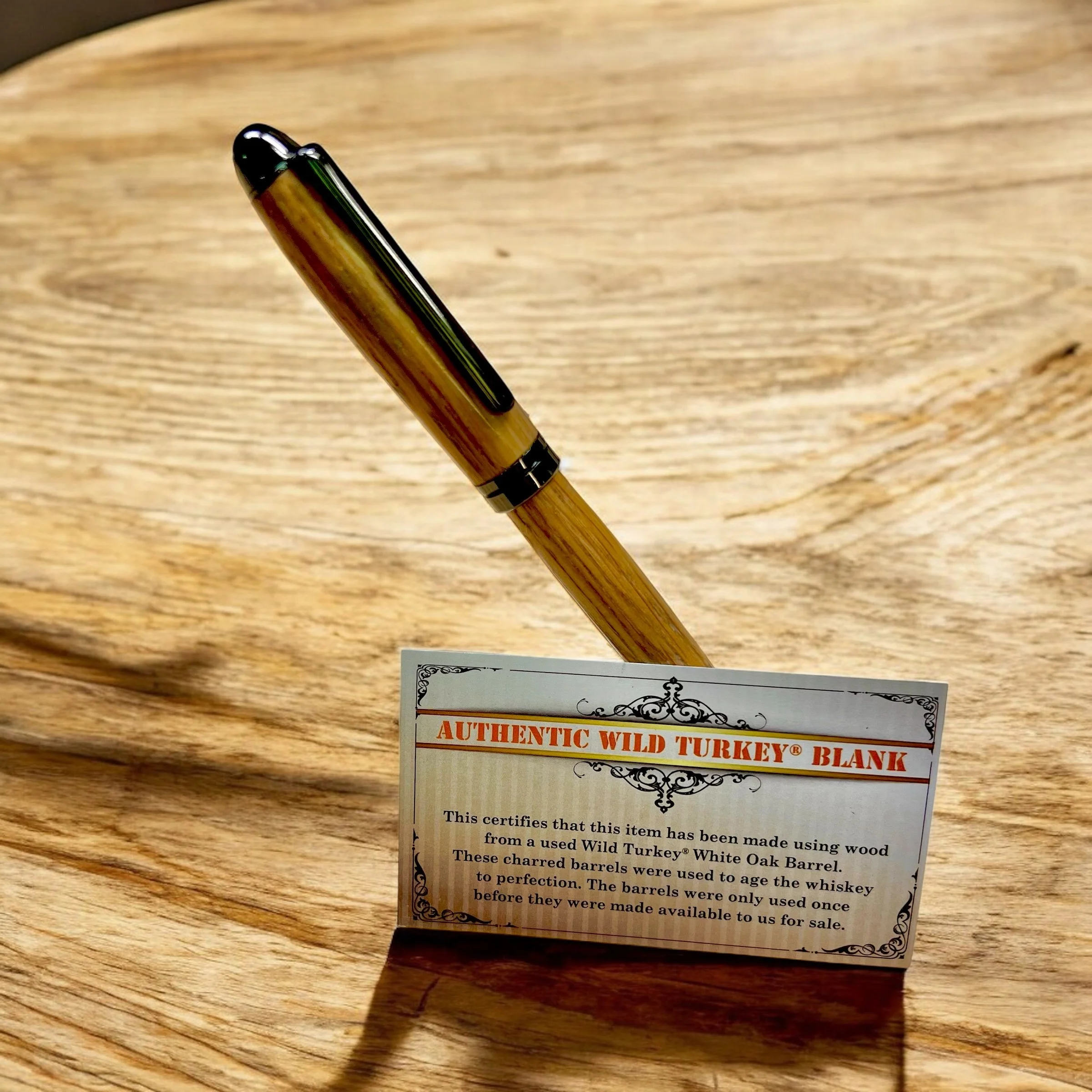 Wild Turkey Bourbon Barrel Pen
