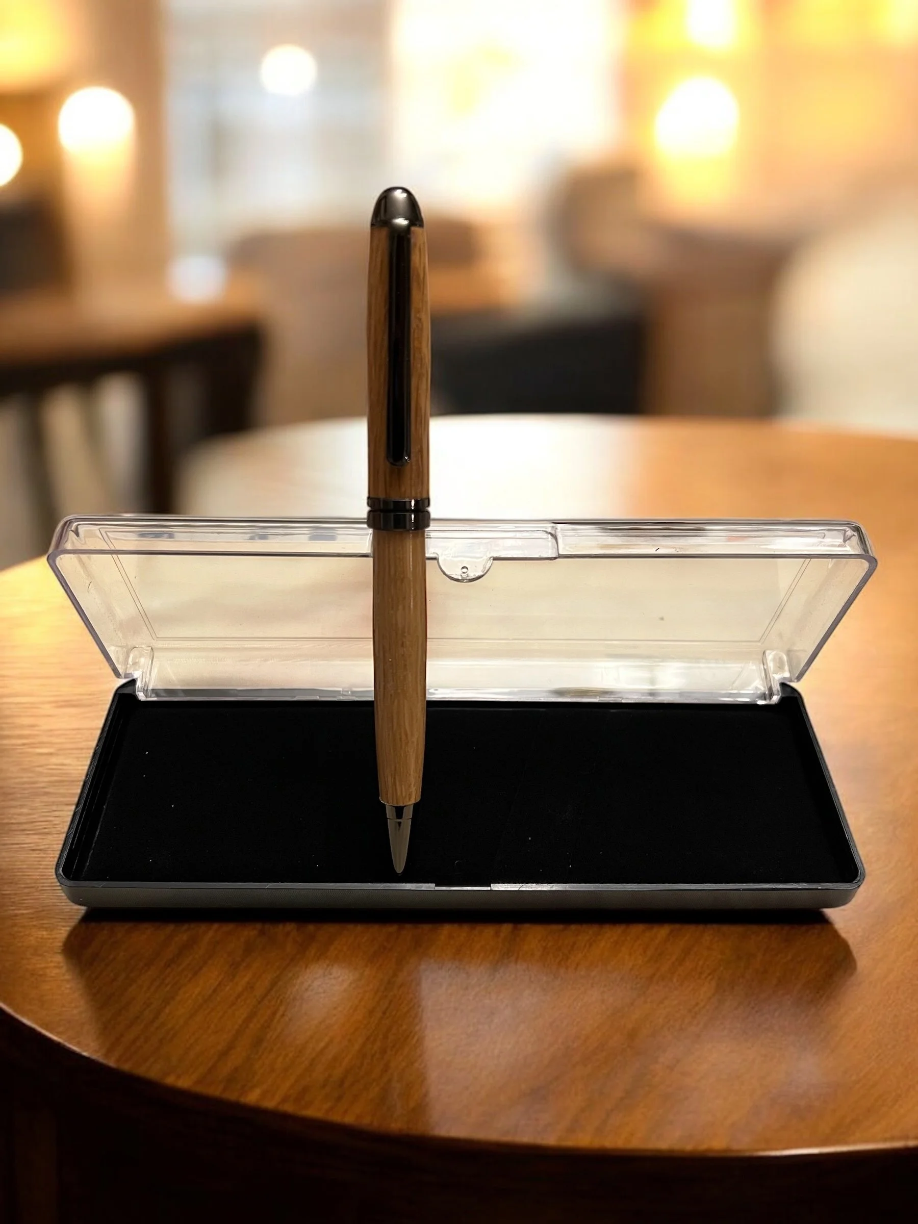Pappy Van Winkle Bourbon Barrel Pen