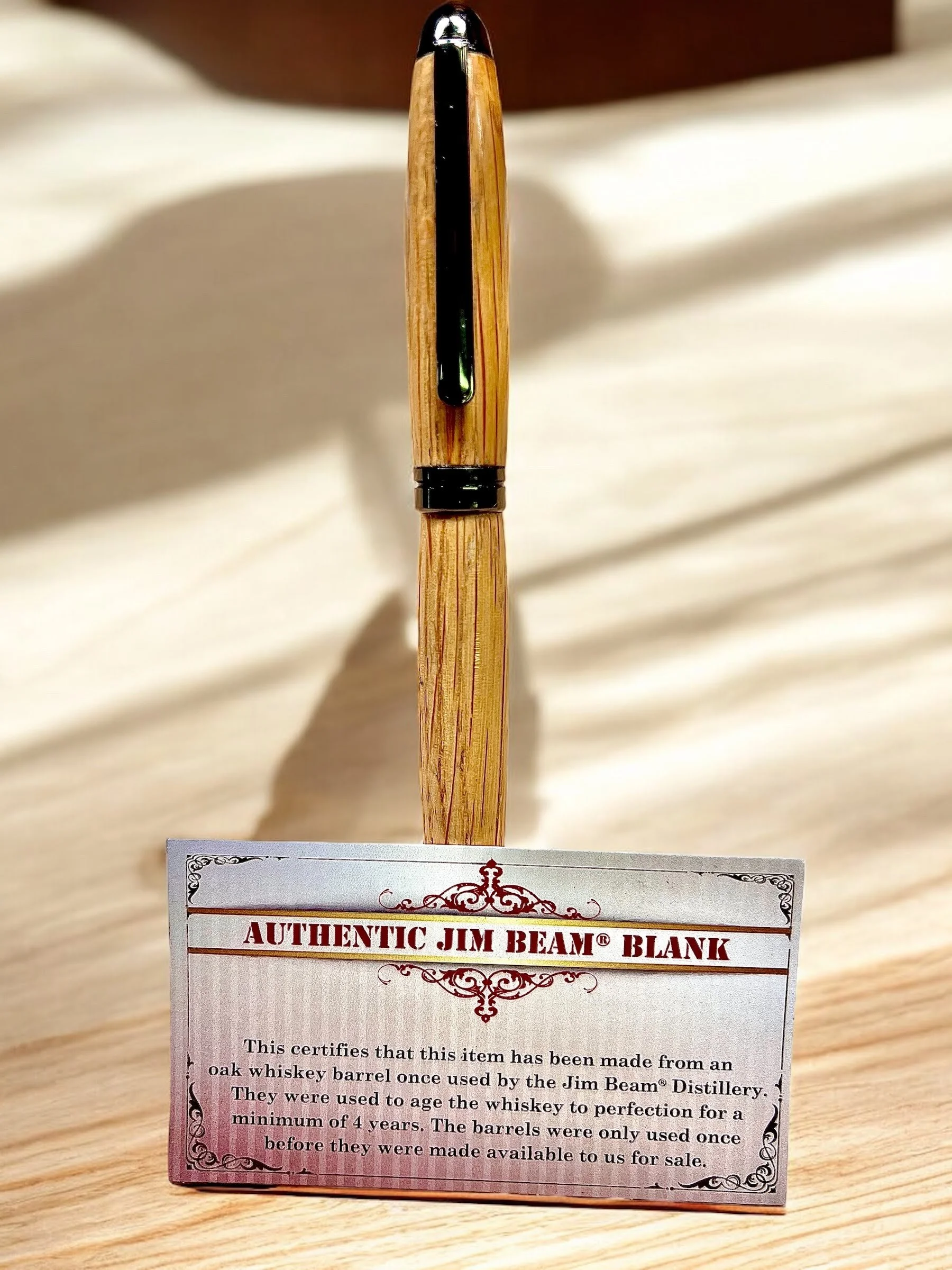 Jim Beam Bourbon Barrel Pen
