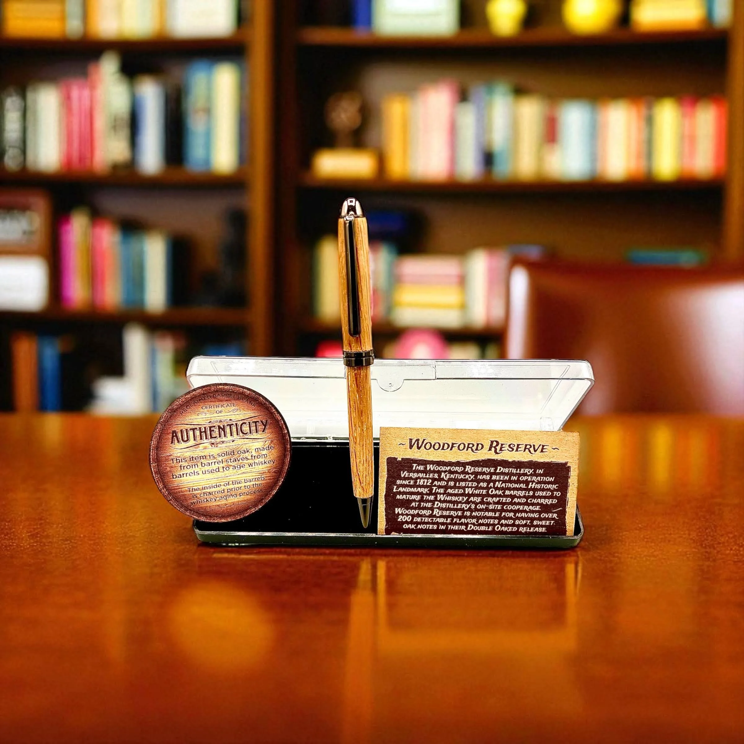 Woodford Reserve Bourbon Barrel Pen