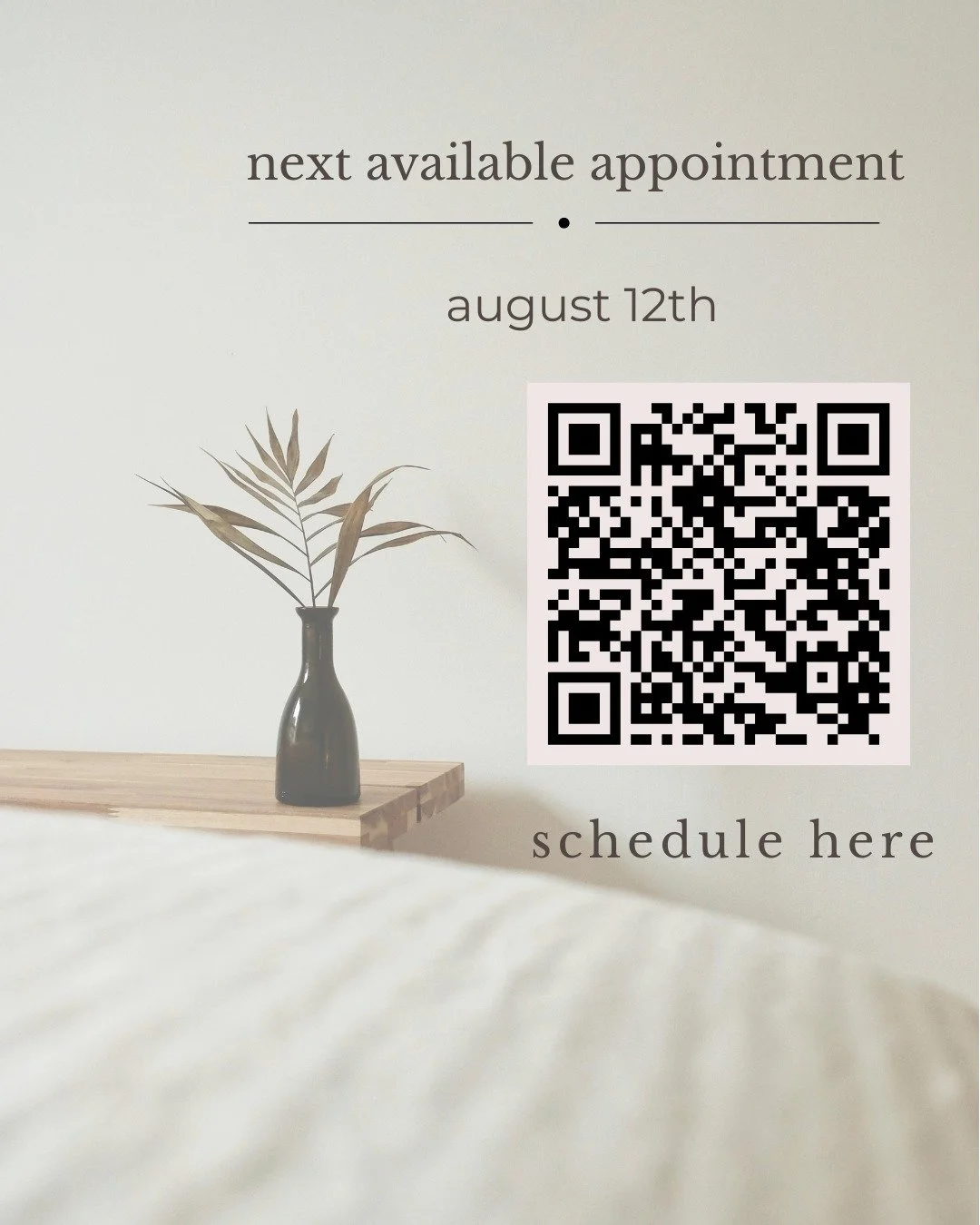 the first week in the new space is half over and it has not disappointed. 

the next available appointment is august 12th and it is calling your name. 

make it yours at the link in bio