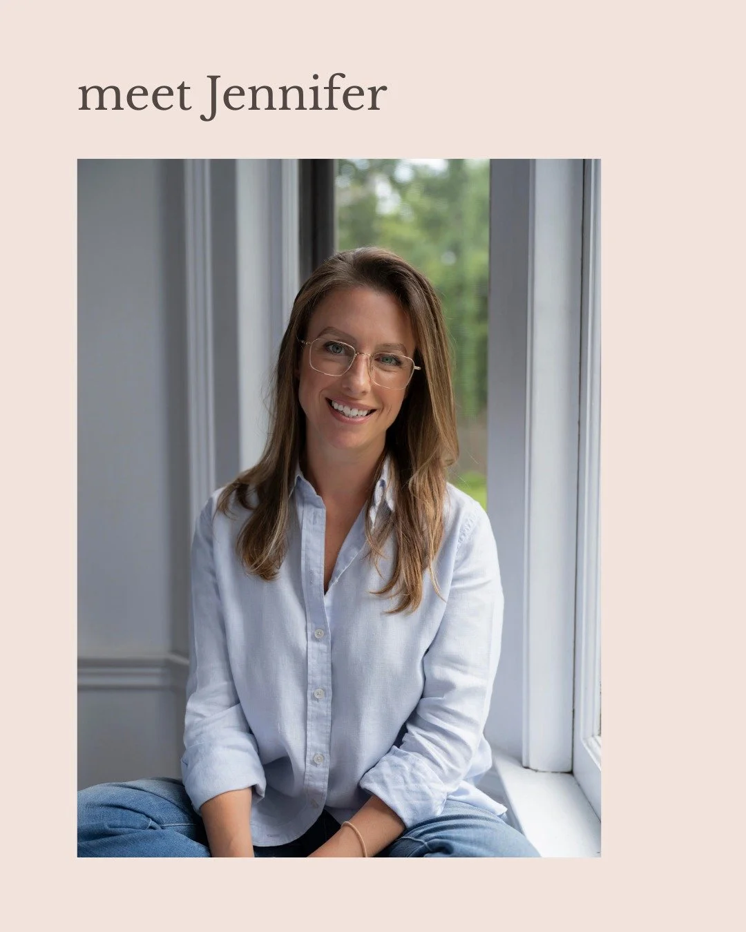 Meet Jennifer 👋

CranioSacral Therapist, lifelong student of the human body, and firm believer that healing doesn&rsquo;t have to mean chasing the latest wellness trend, living with suffocating guilt, or void of a healthy dose of laughter.

For more