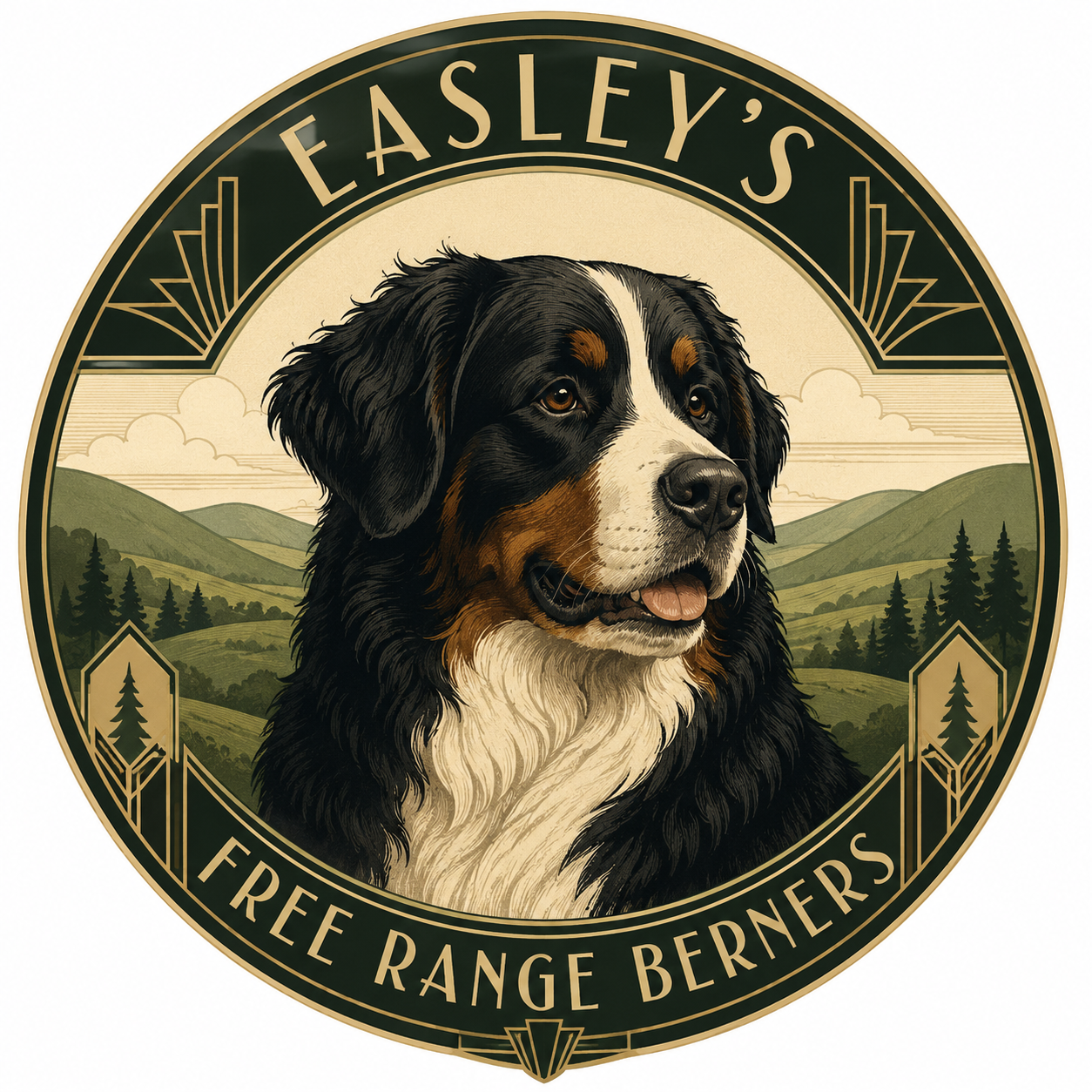 Easley's Free Range Berners 