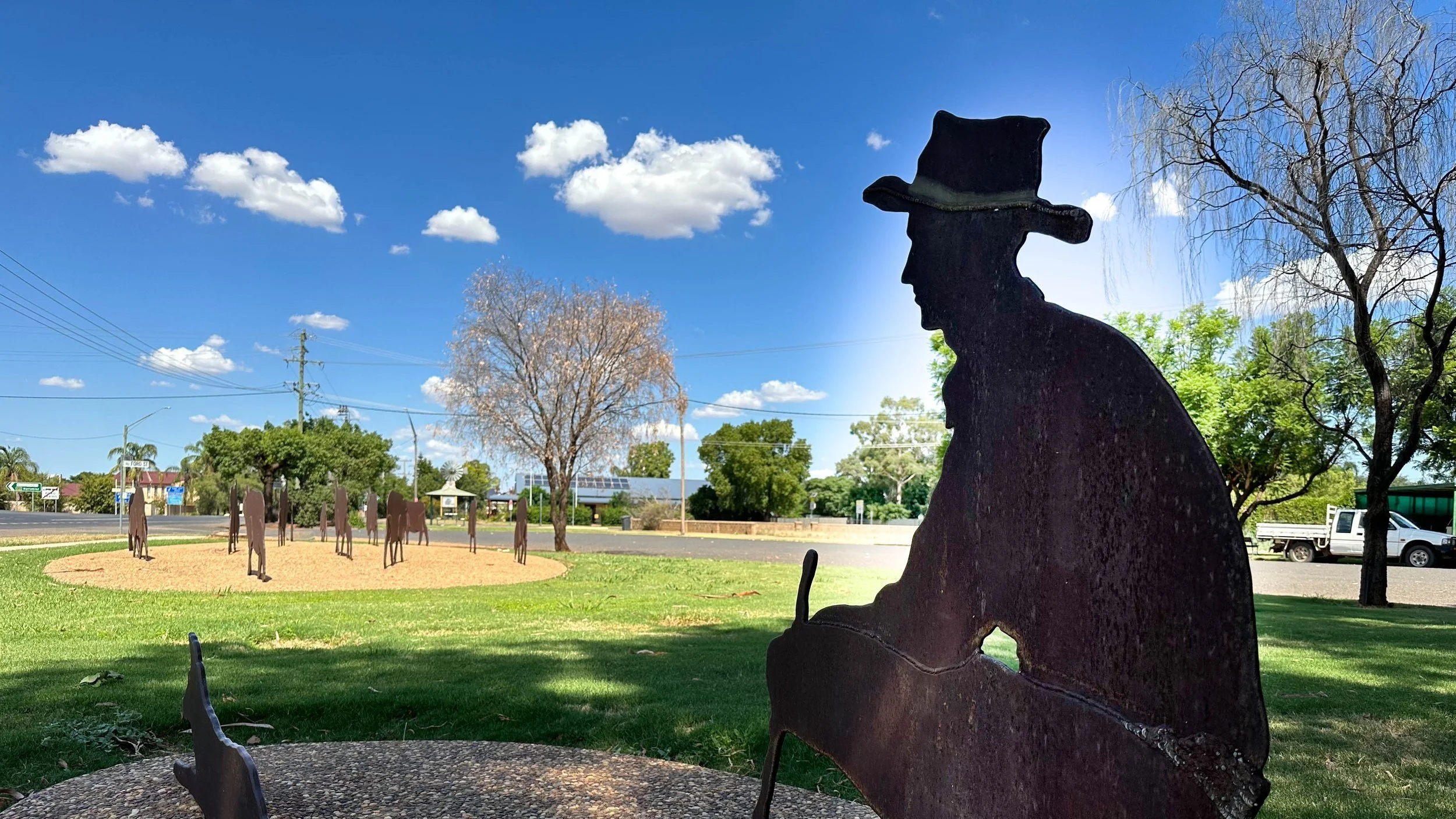 Drovers Memorial, Nyngan