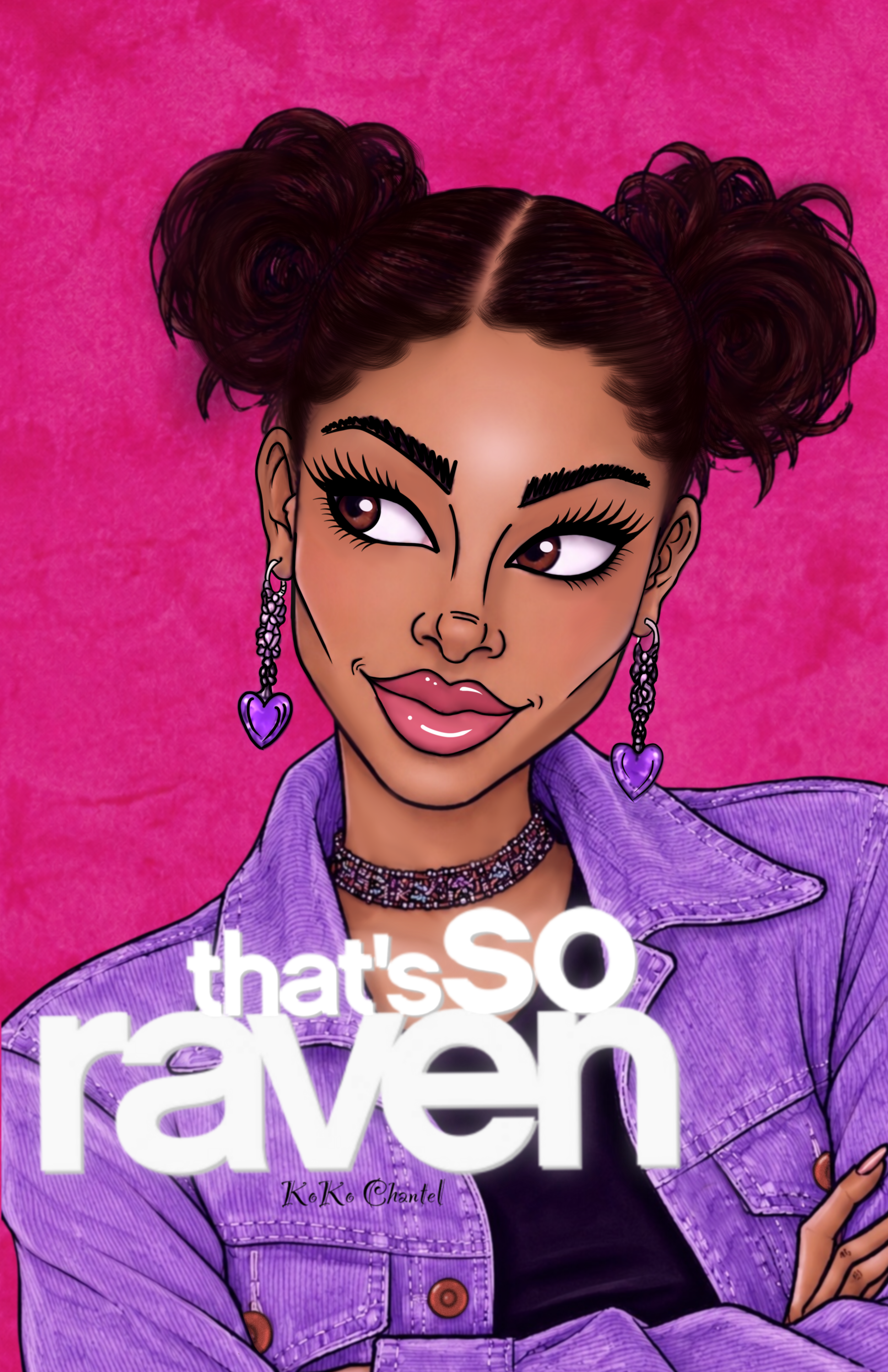 That's So RavenPrinted Art