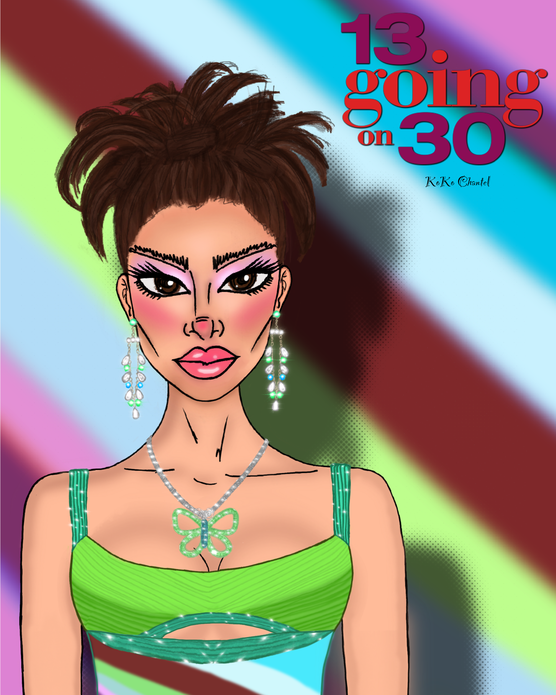 13 Going on 30 Printed Art