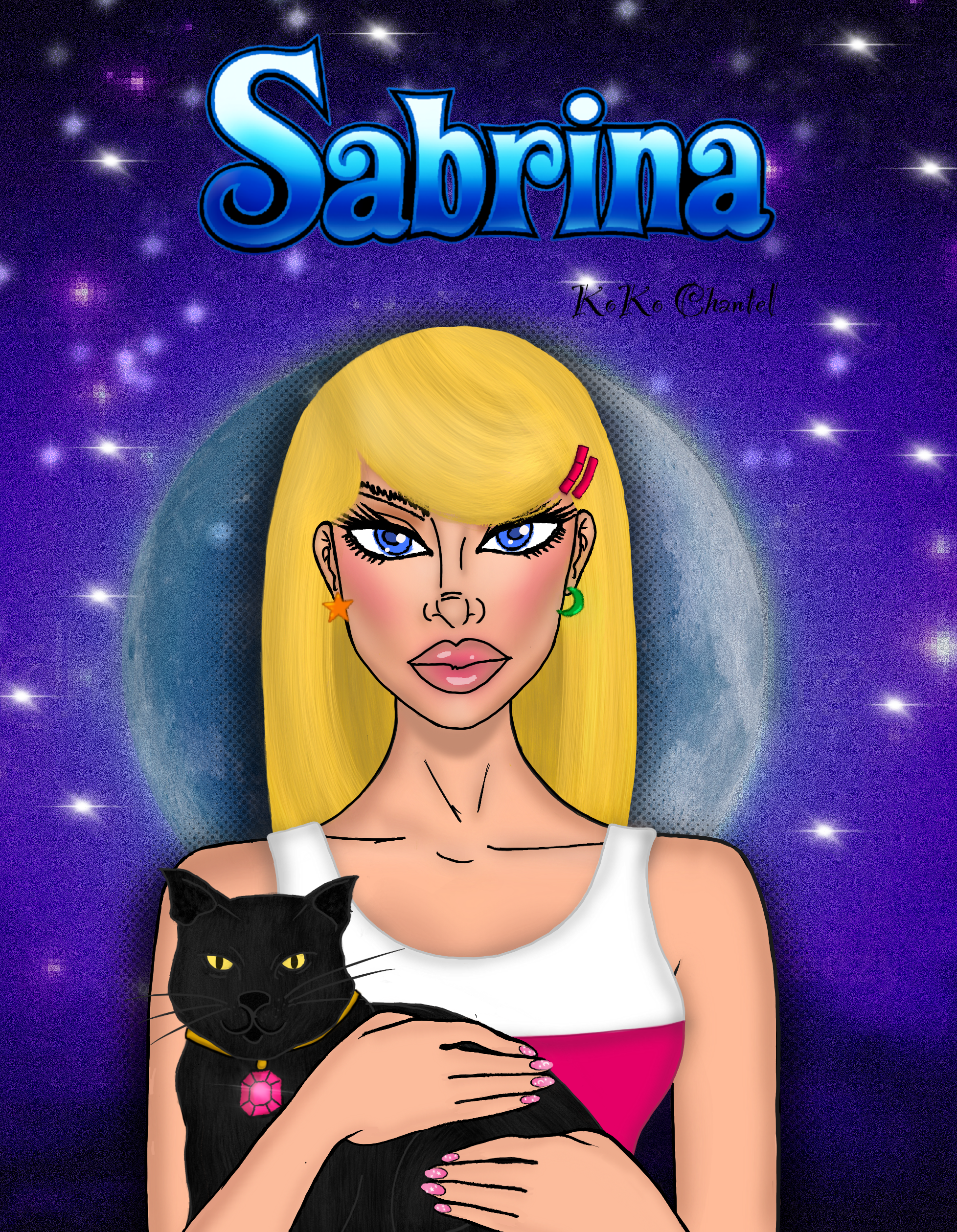Sabrina Printed Art