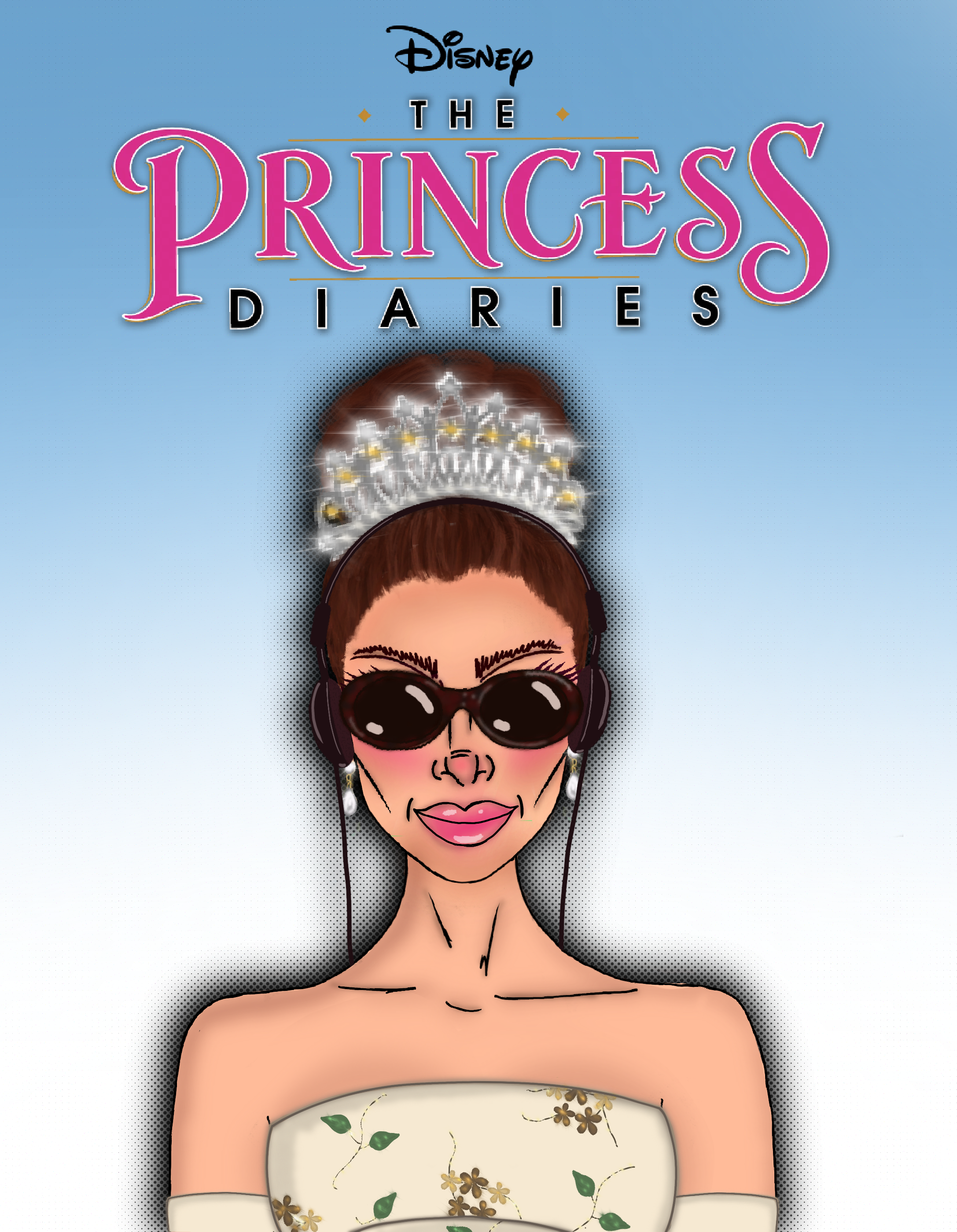 The Princess Diaries Printed Art
