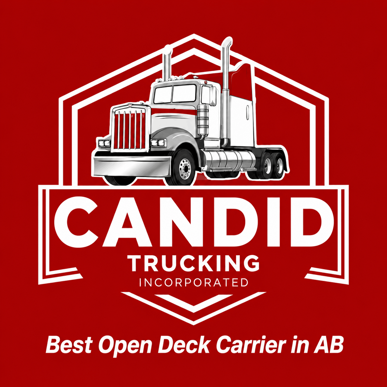 Candid Trucking Inc - Best Open Deck Carrier in AB