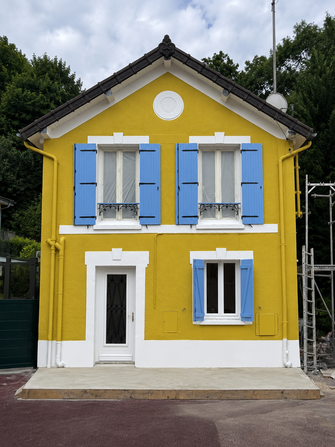 Projet: Quand une maison décide d'imiter la Tour de Pise
