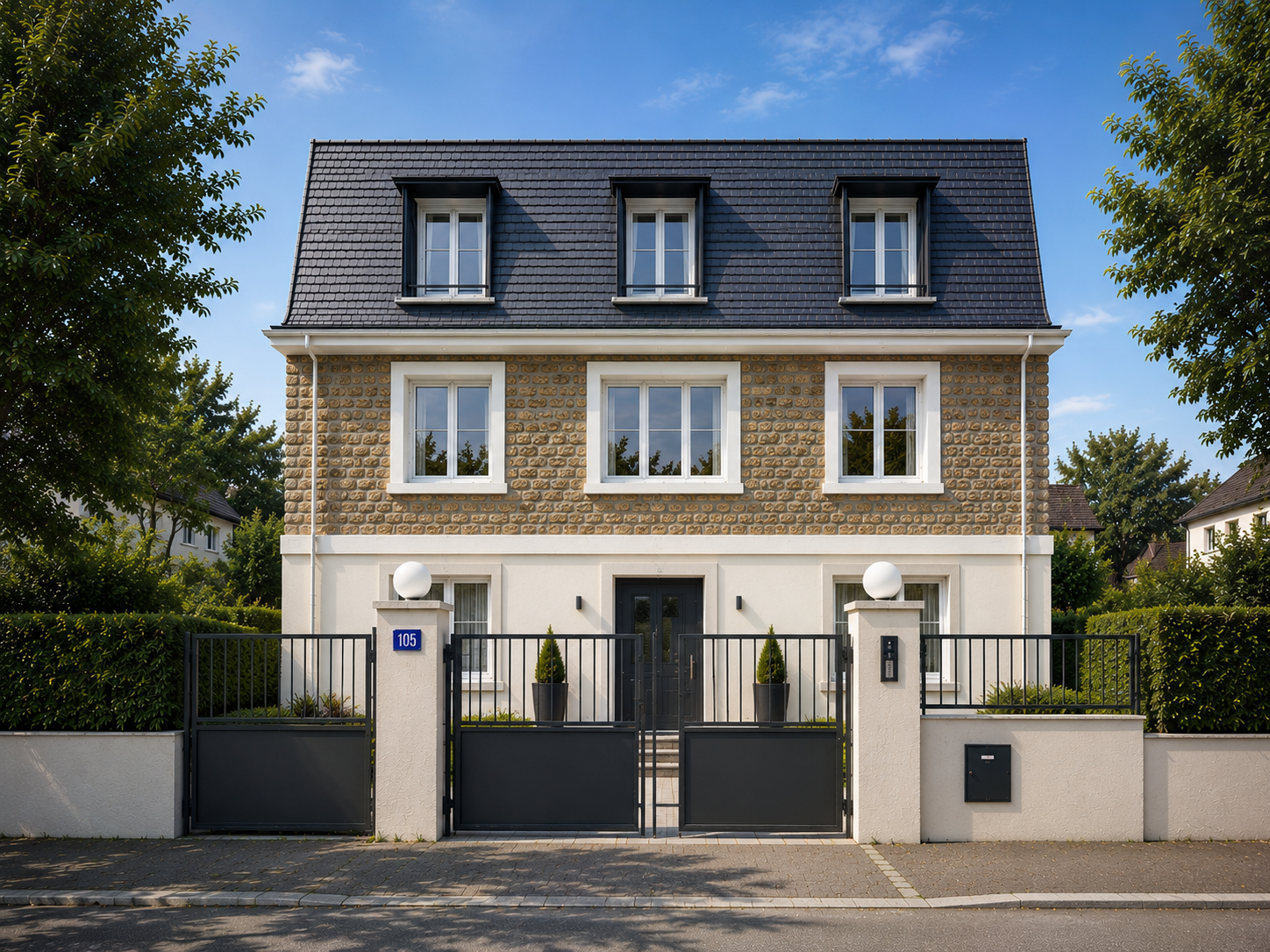Projet: Residence 105 (en cours)