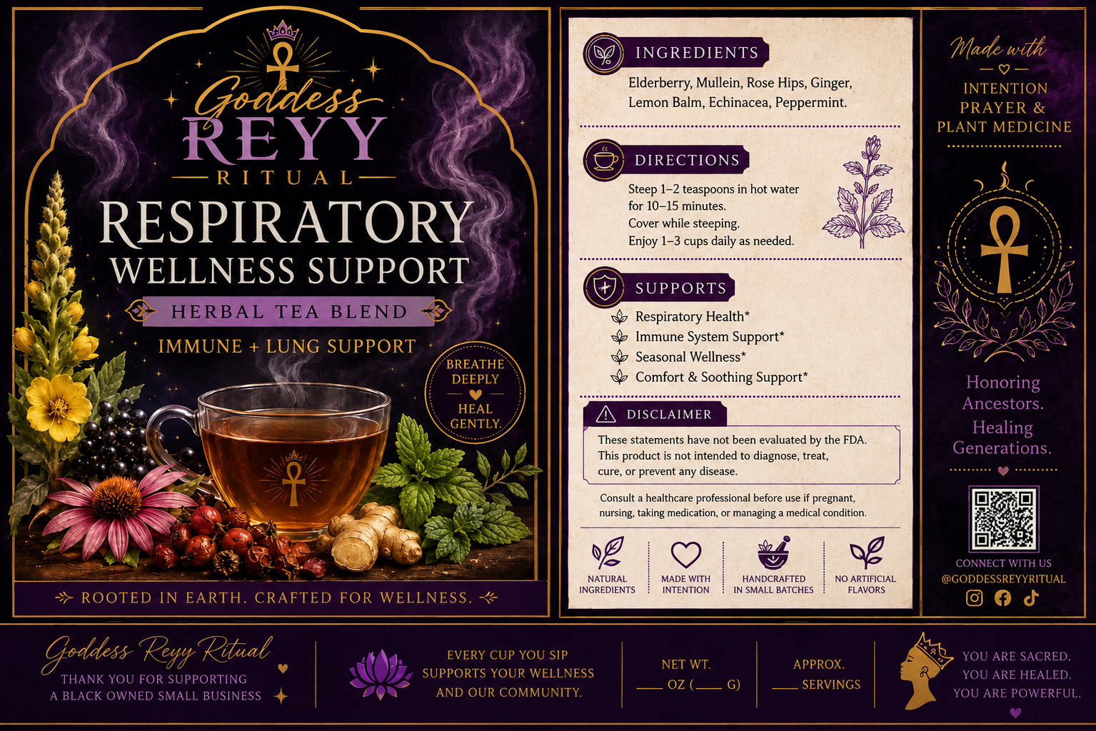 Immune Support Tea