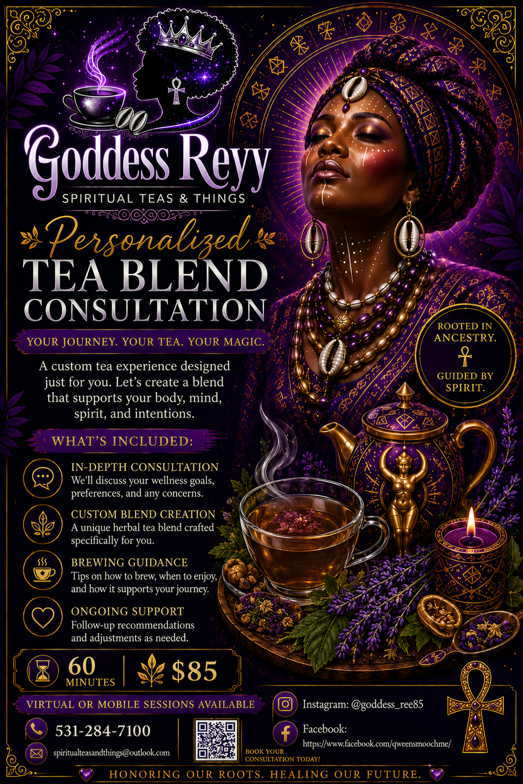 Personalized Tea Blend Consultation