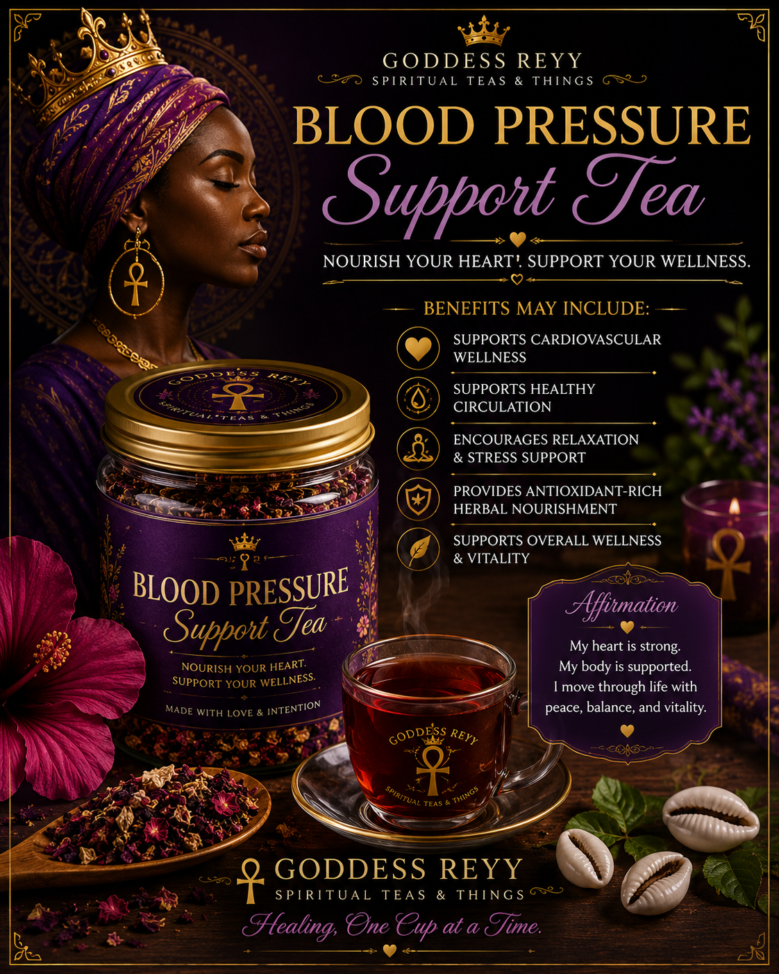 Blood Pressure Support Tea