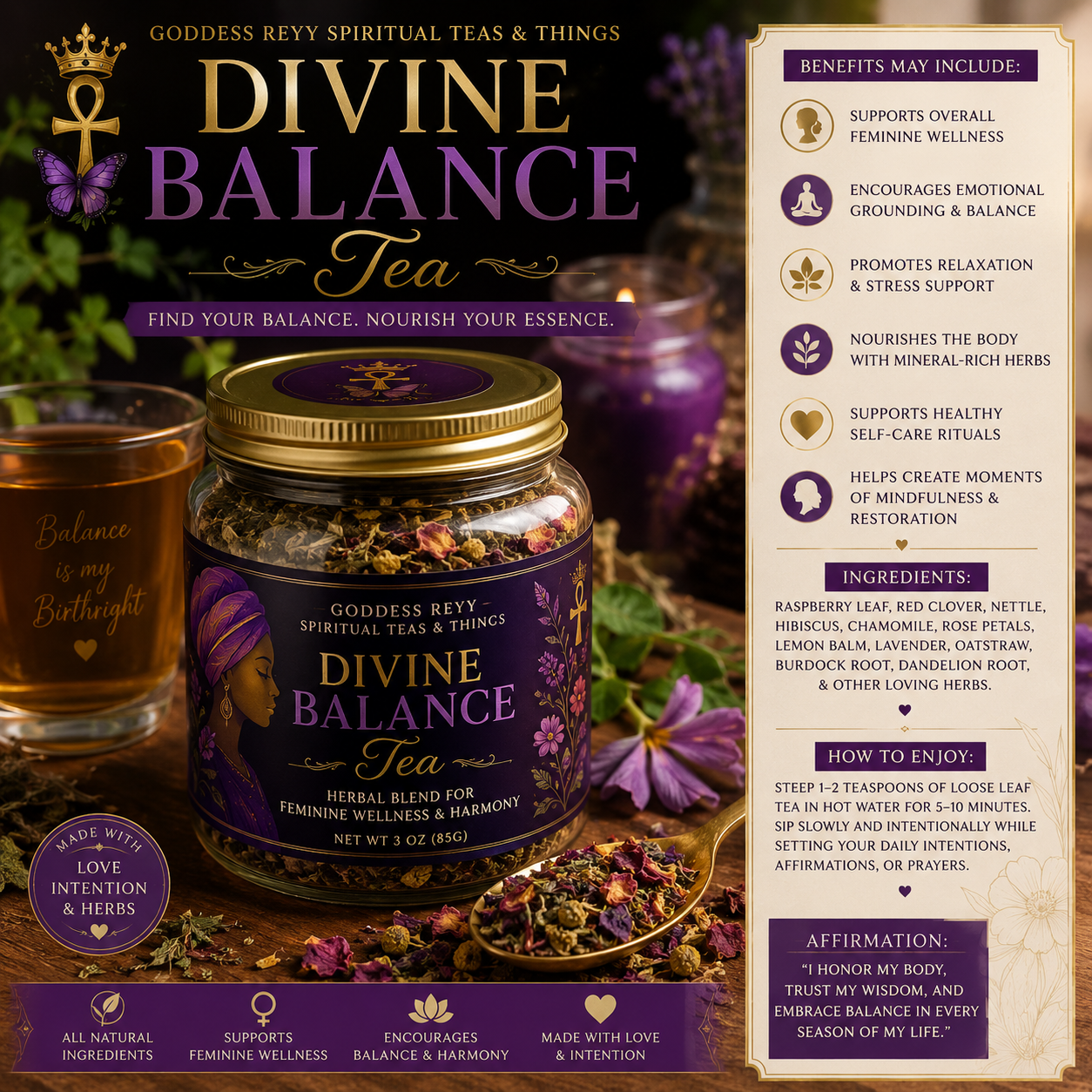 Divine Balance Tea