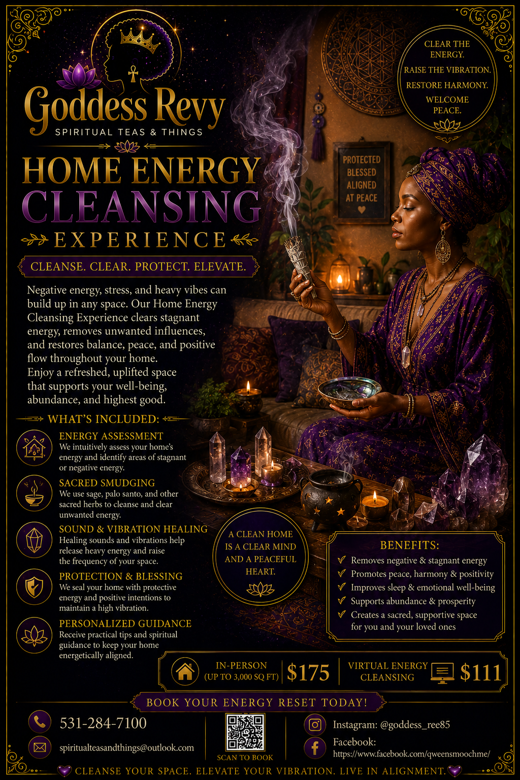 Home Energy Cleansing